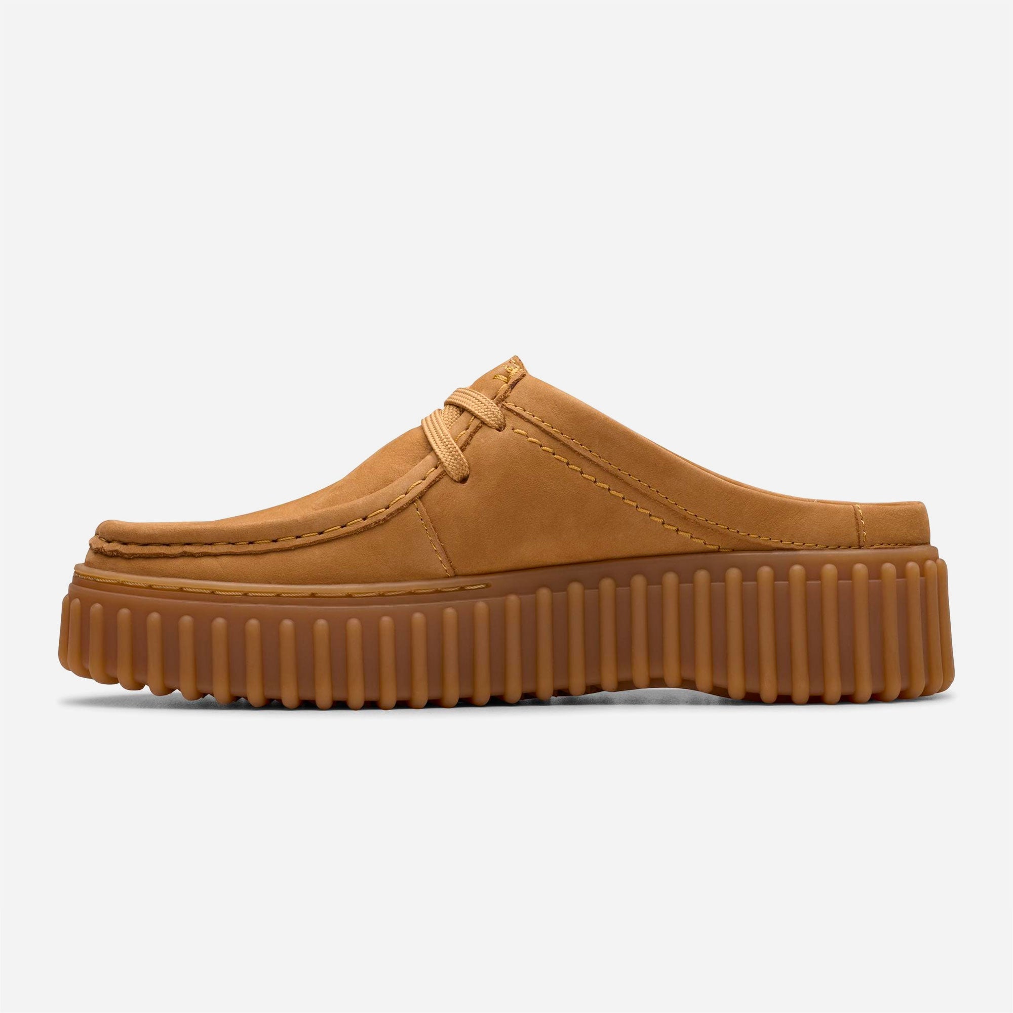 Clarks - Torhill Mule Women - Light Tan / Nubuck