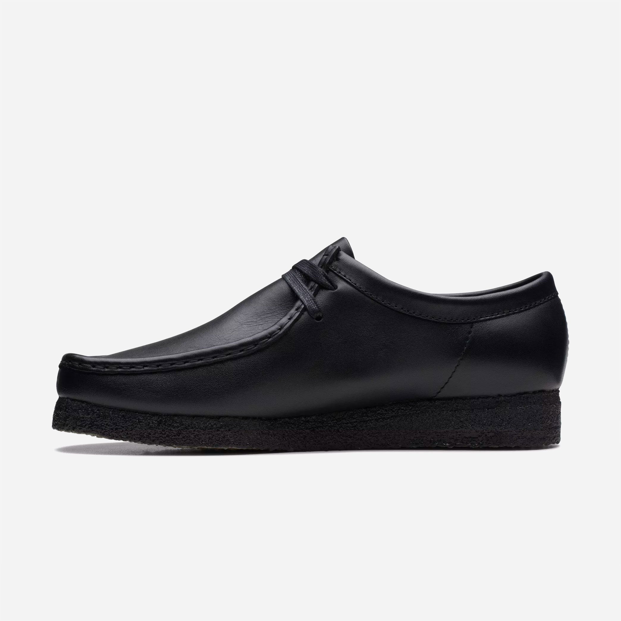 Clarks Originals - Wallabee - Black Leather