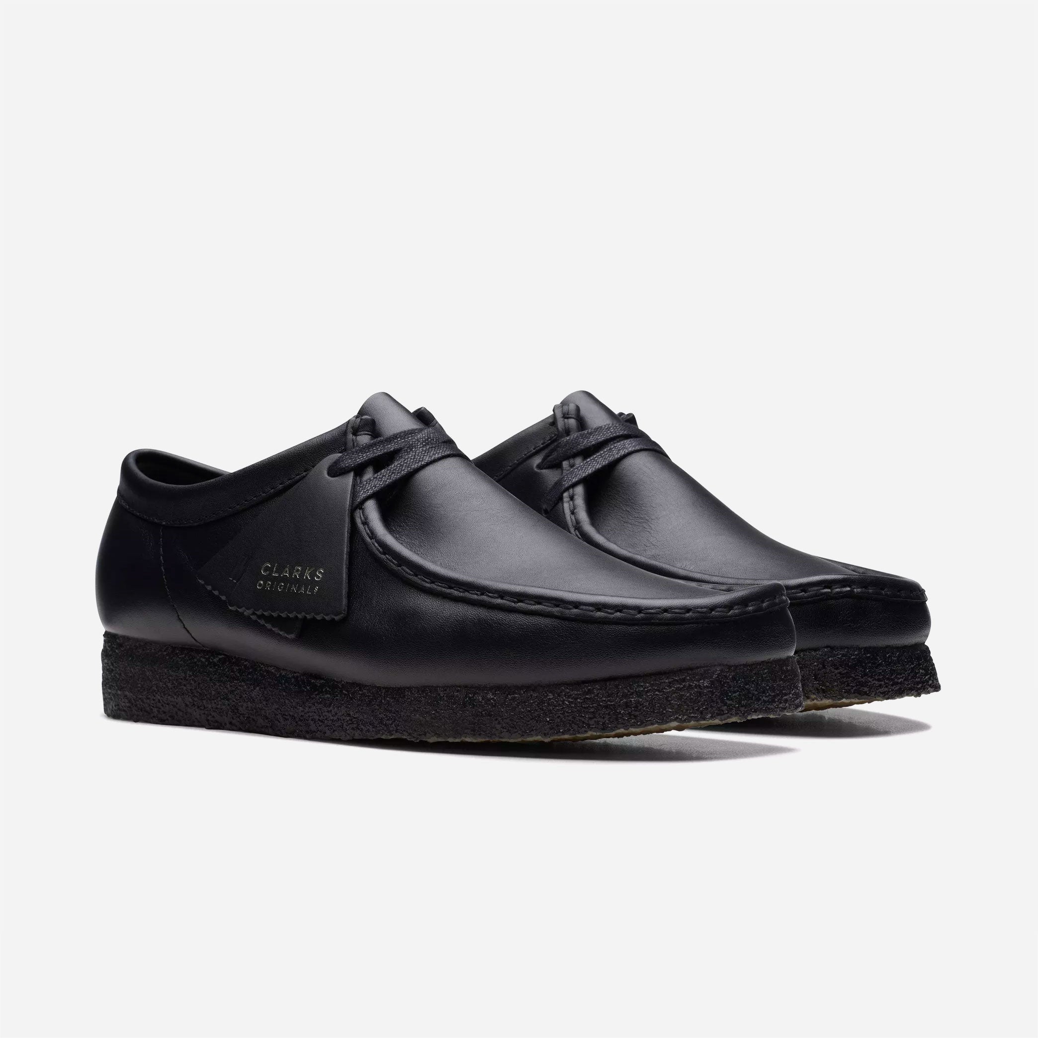Clarks Originals - Wallabee - Black Leather