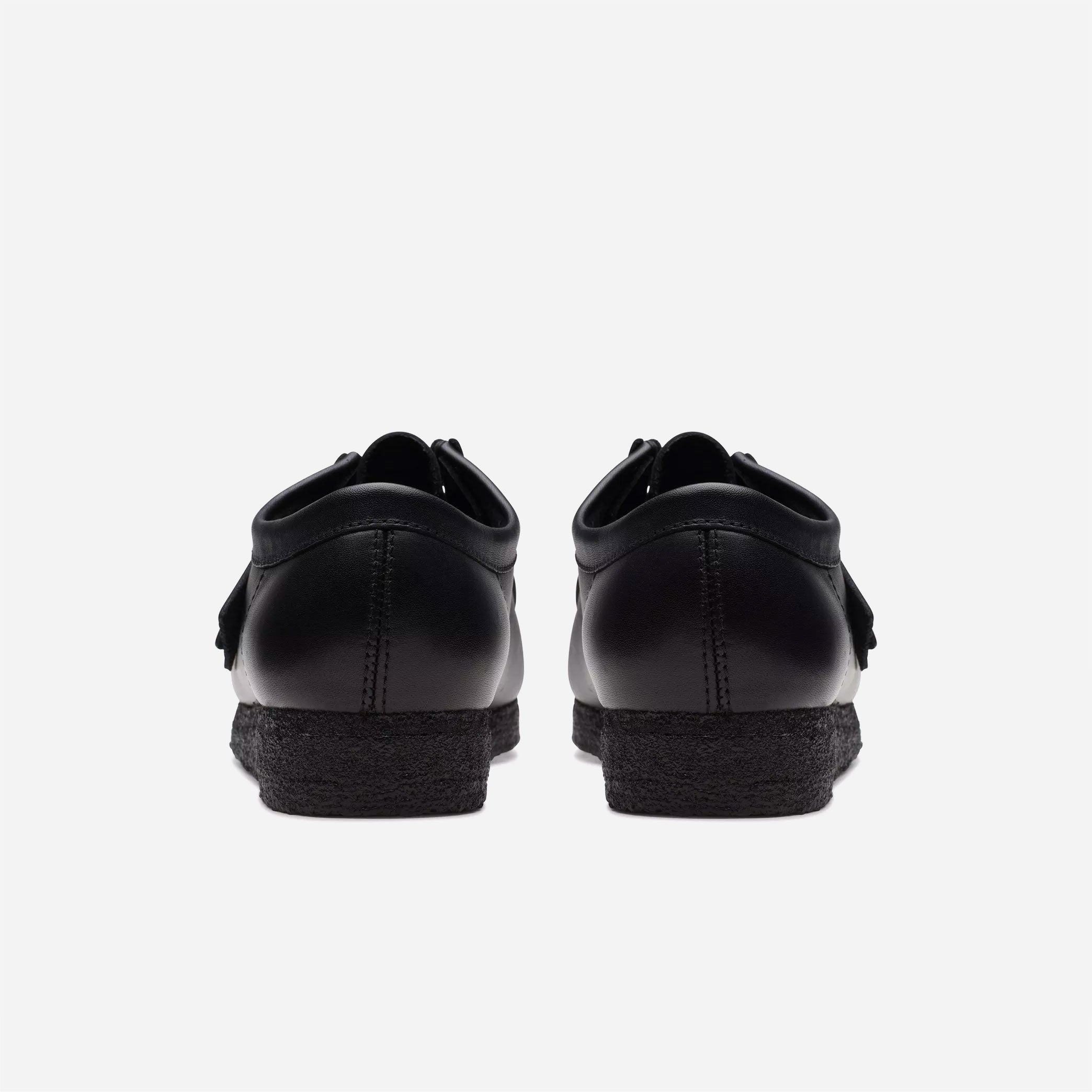 Clarks Originals - Wallabee - Black Leather