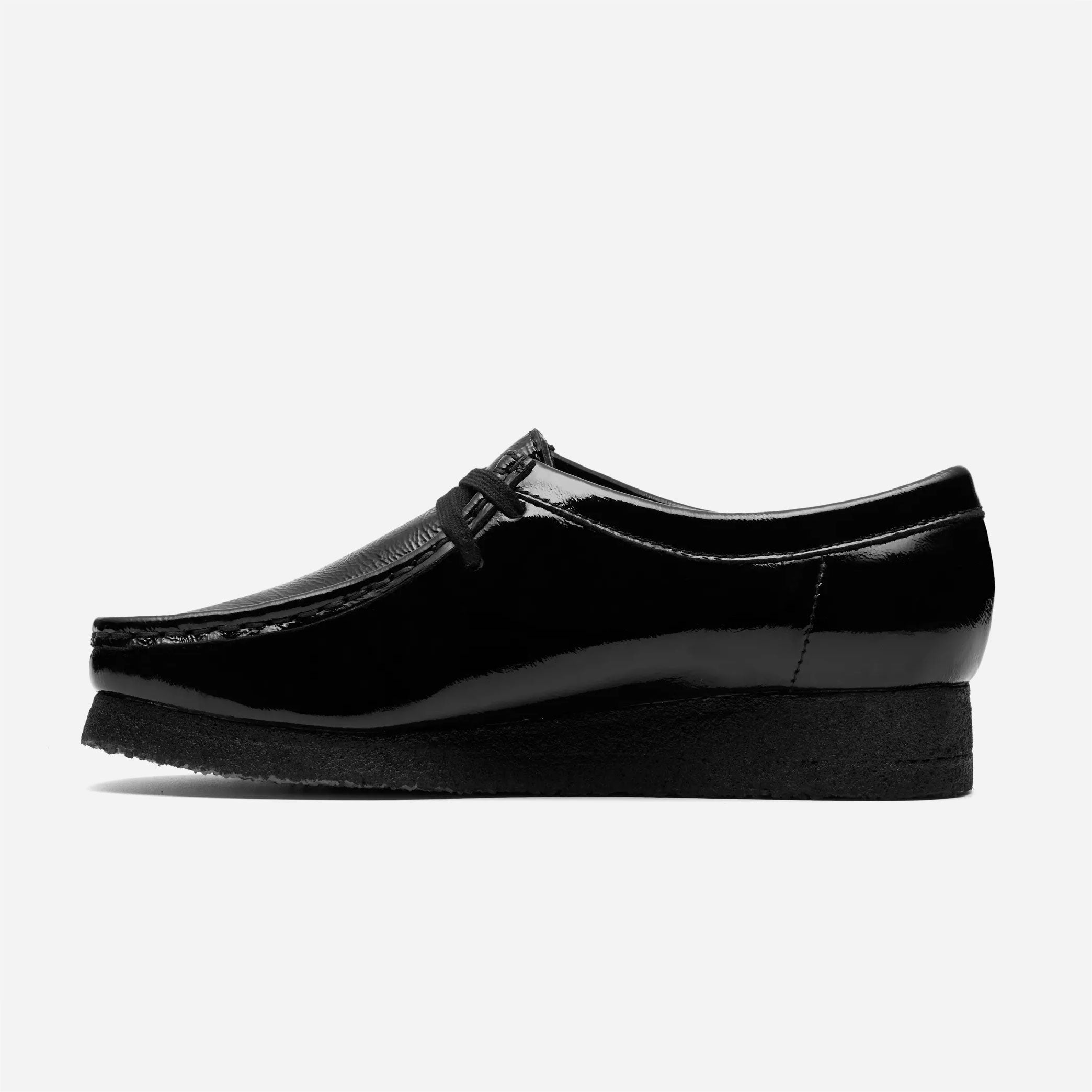 Clarks Originals - Wallabee Womens - Black Patent