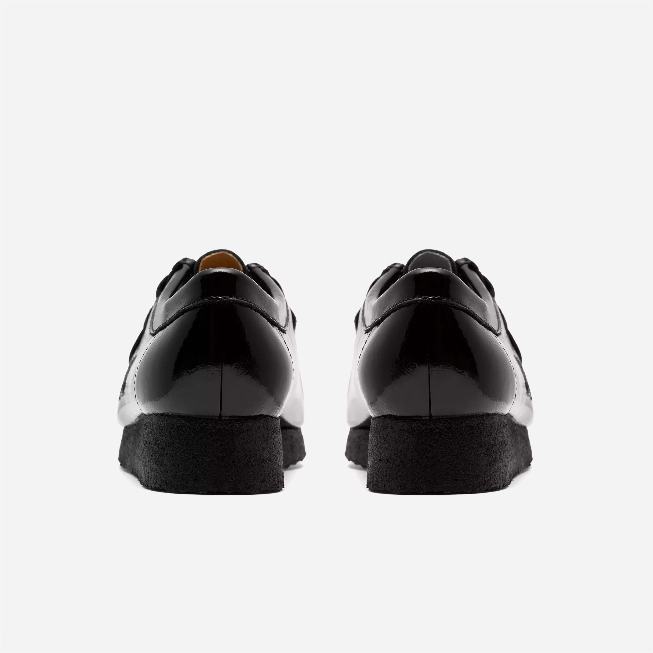 Clarks Originals - Wallabee Womens - Black Patent