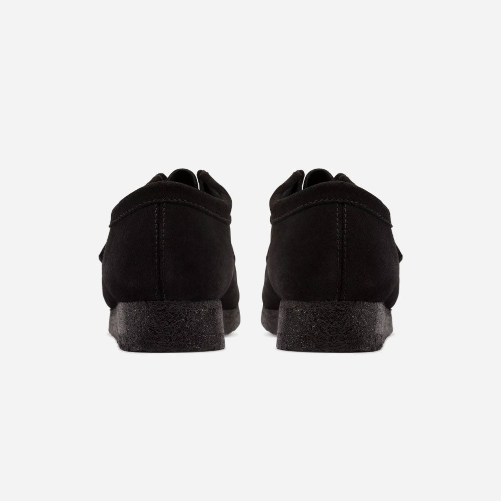 CLARKS ORIGINALS - WALLABEE - Black Suede