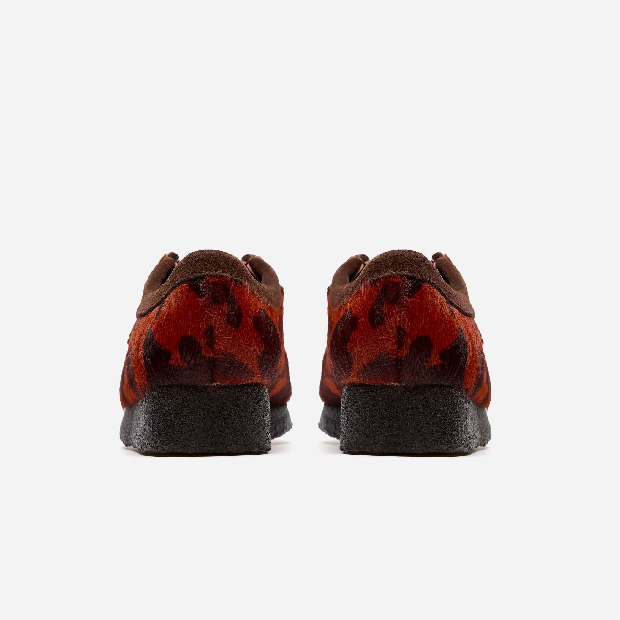 Clarks Originals - Wallabee Women - Brown Cow Print