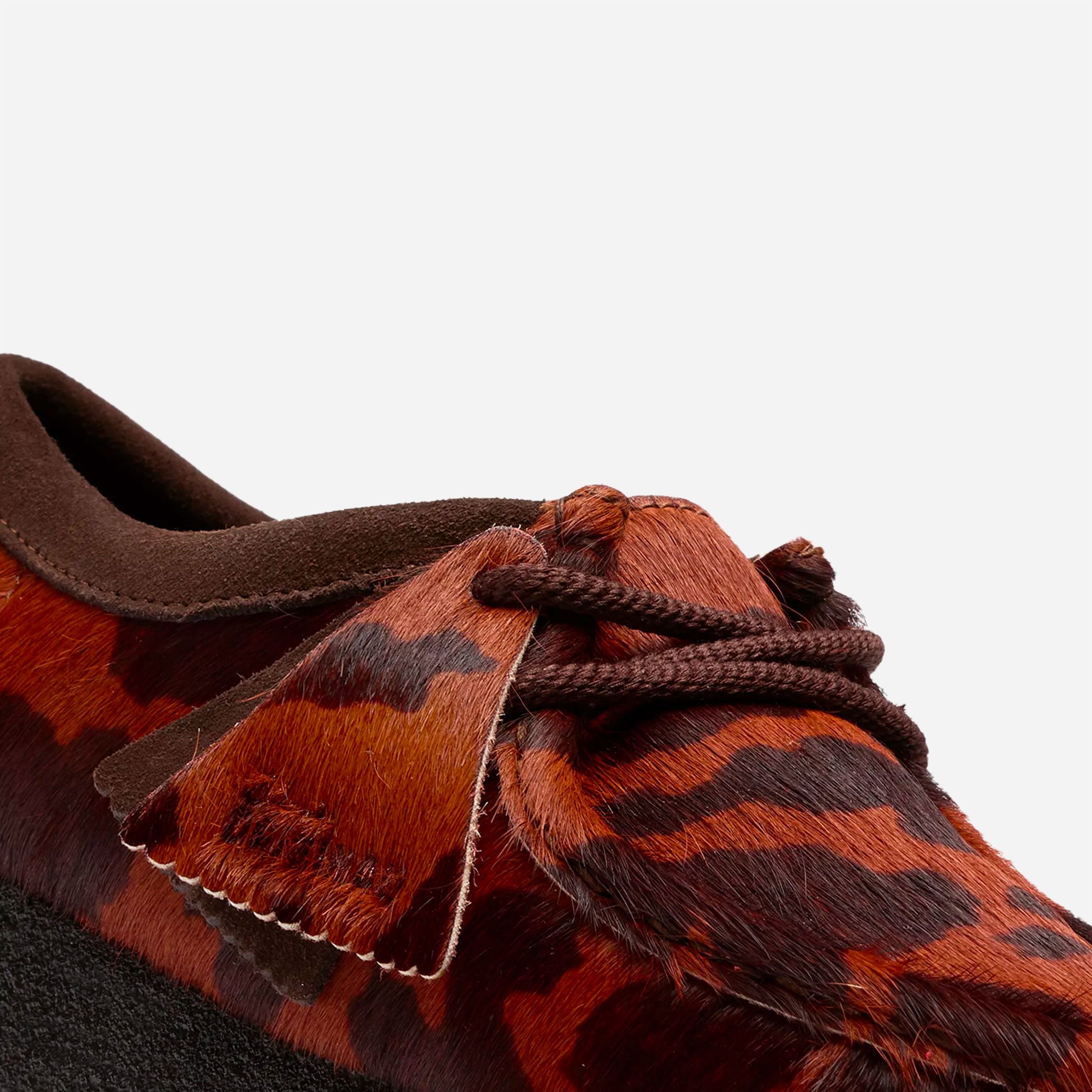 Clarks Originals - Wallabee Women - Brown Cow Print