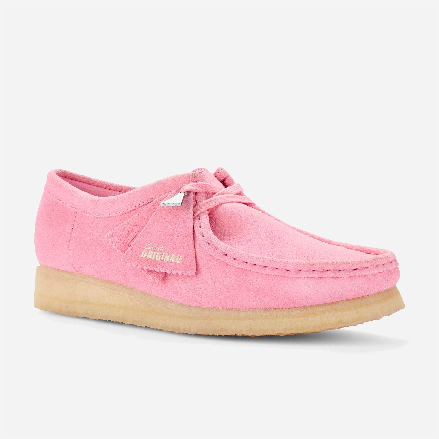 Clarks Originals - Wallabee Women - Candy Pink
