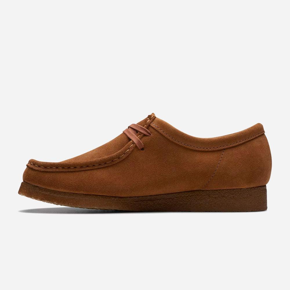 CLARKS ORIGINALS - WALLABEE - Cola