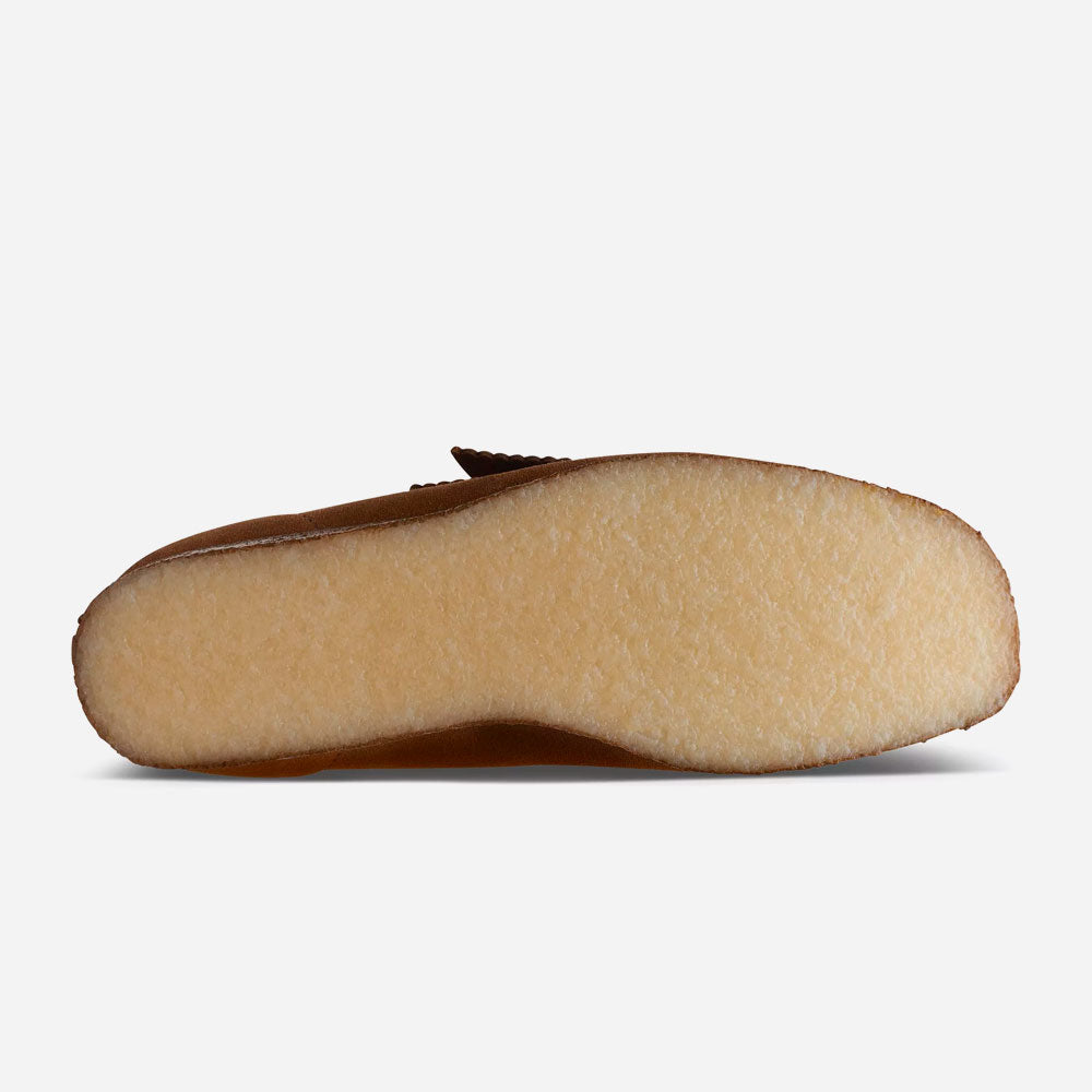 CLARKS ORIGINALS - WALLABEE - Cola