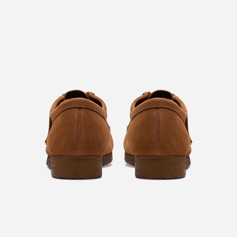 CLARKS ORIGINALS - WALLABEE - Cola