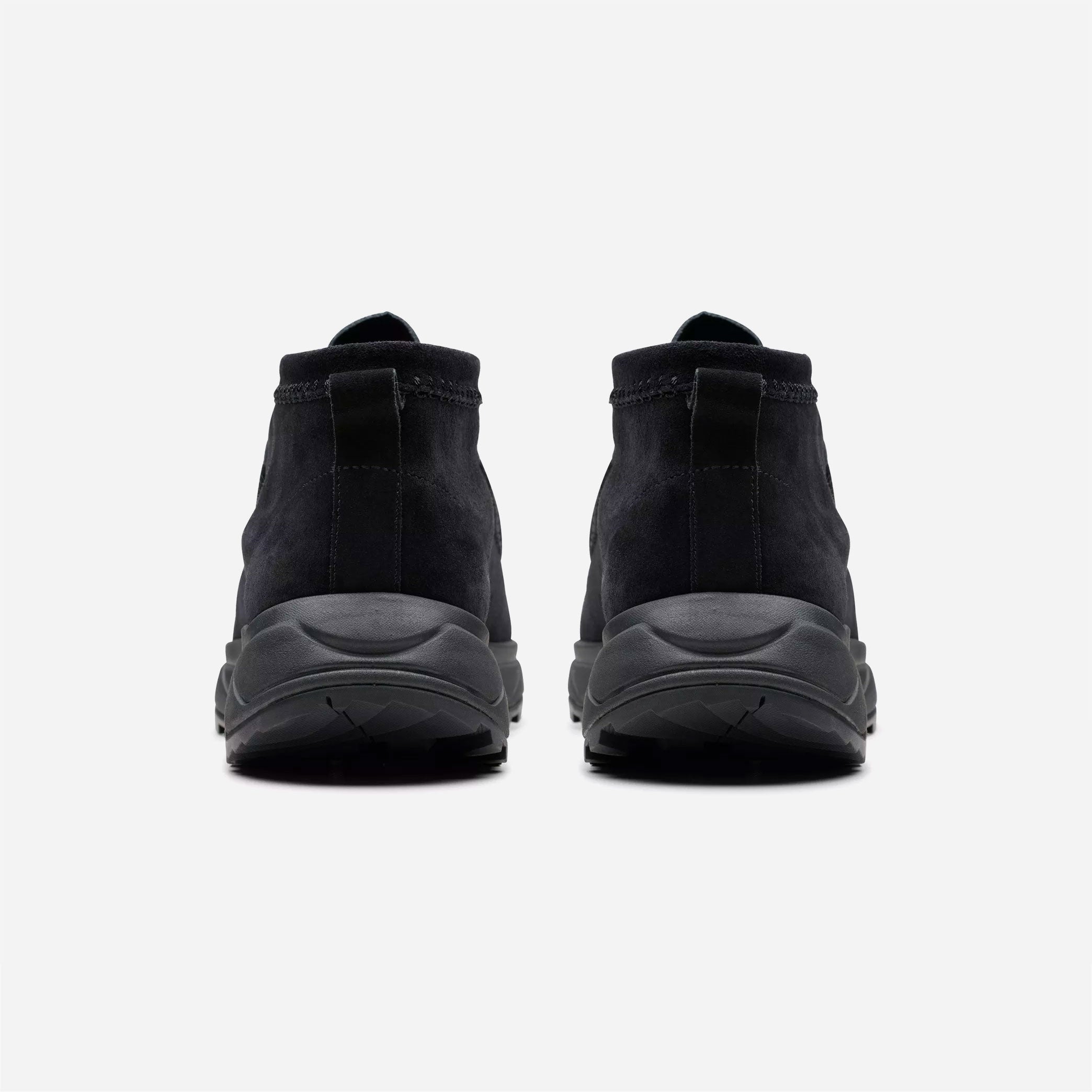 Clarks Originals - Wallabee Eden - Black Suede