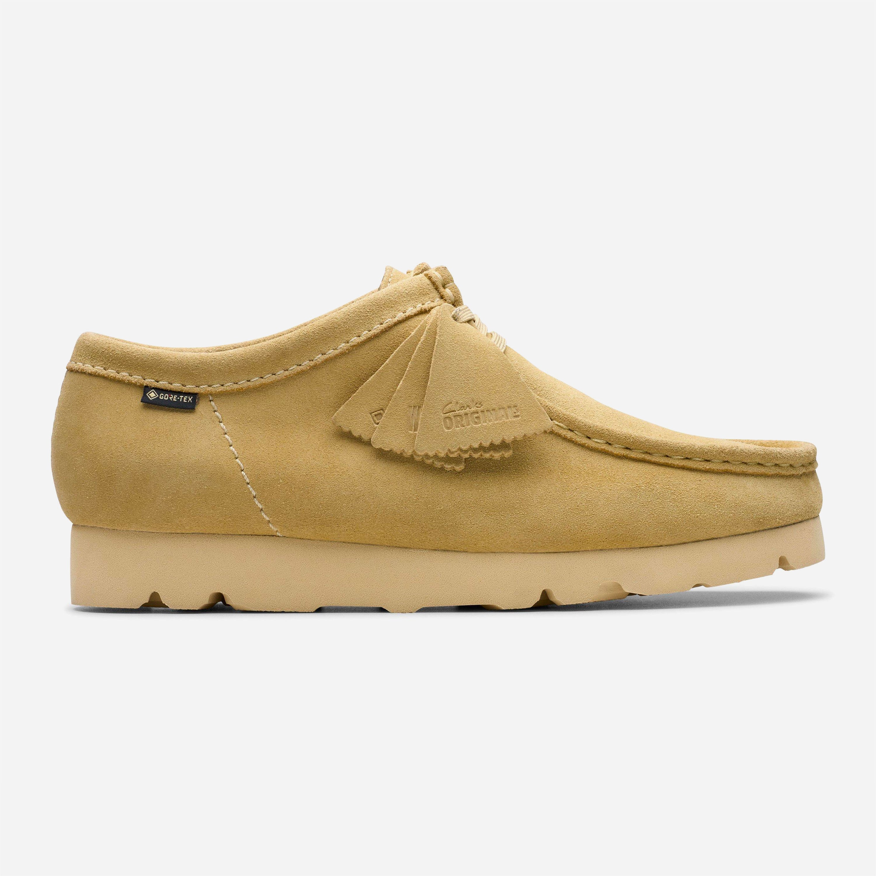Clarks Originals - Wallabee GTX - Maple Suede
