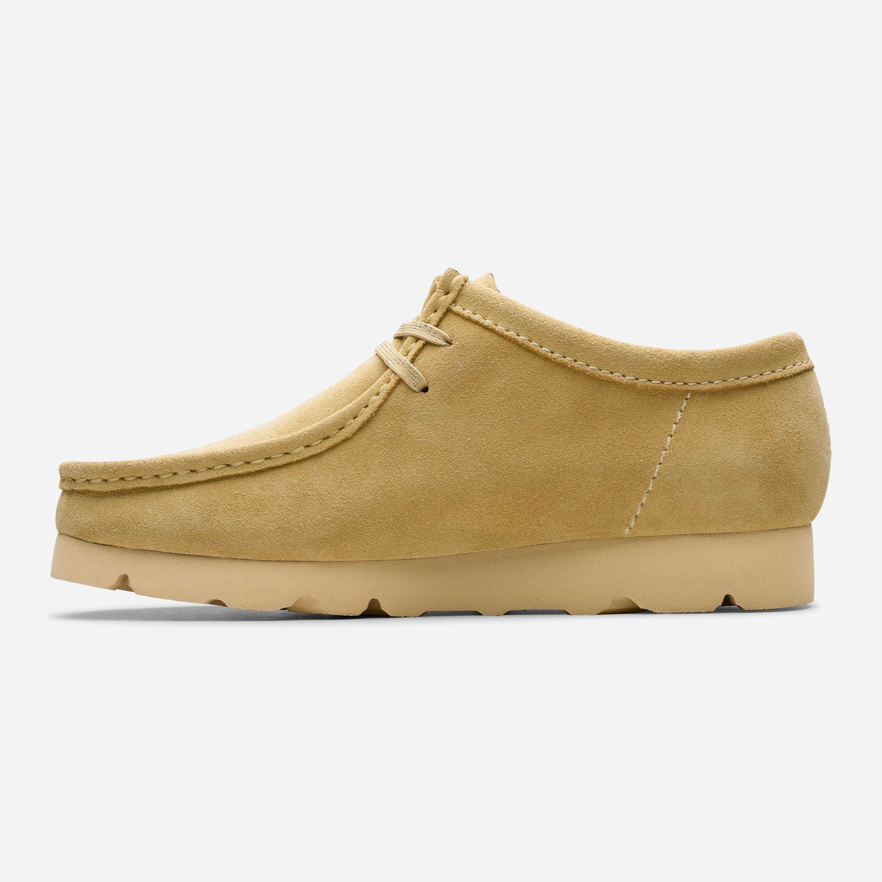 Clarks Originals - Wallabee GTX - Maple Suede
