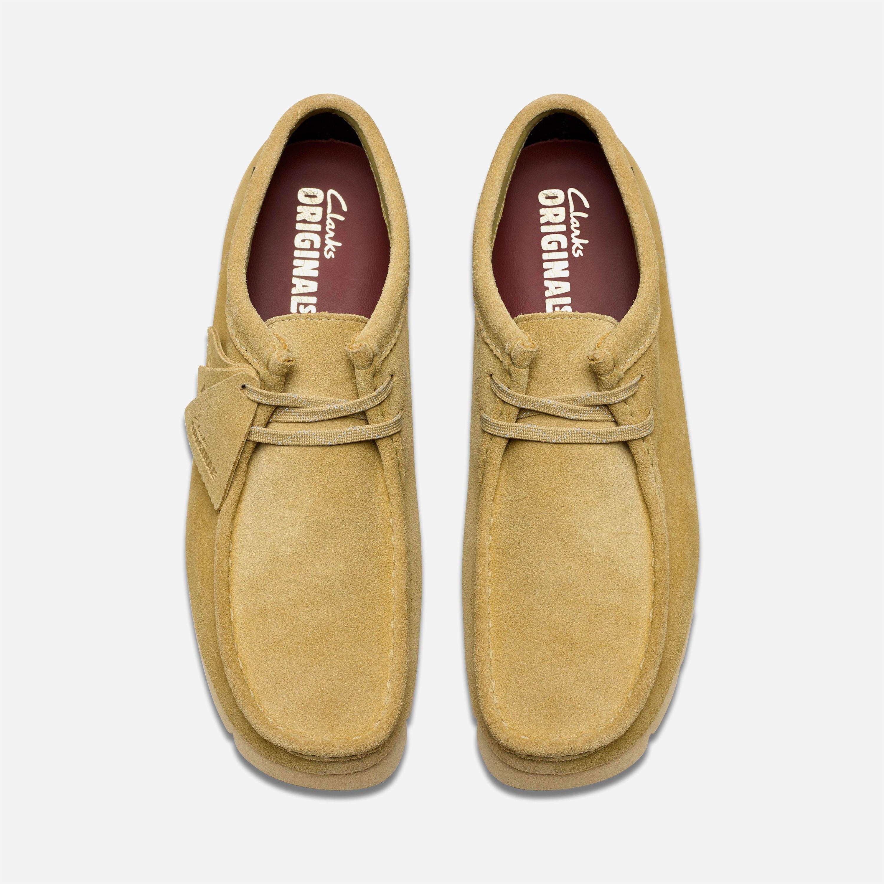 Clarks Originals - Wallabee GTX - Maple Suede