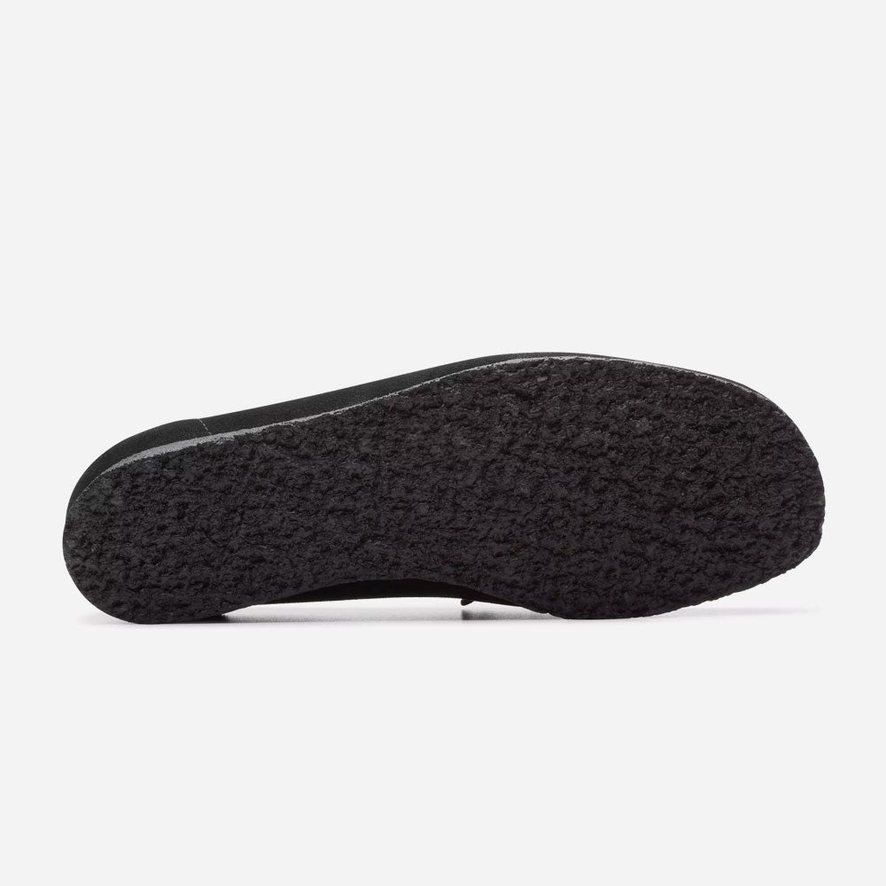 CLARKS ORIGINALS - WALLABEE LOAFER WOMEN - Black Suede