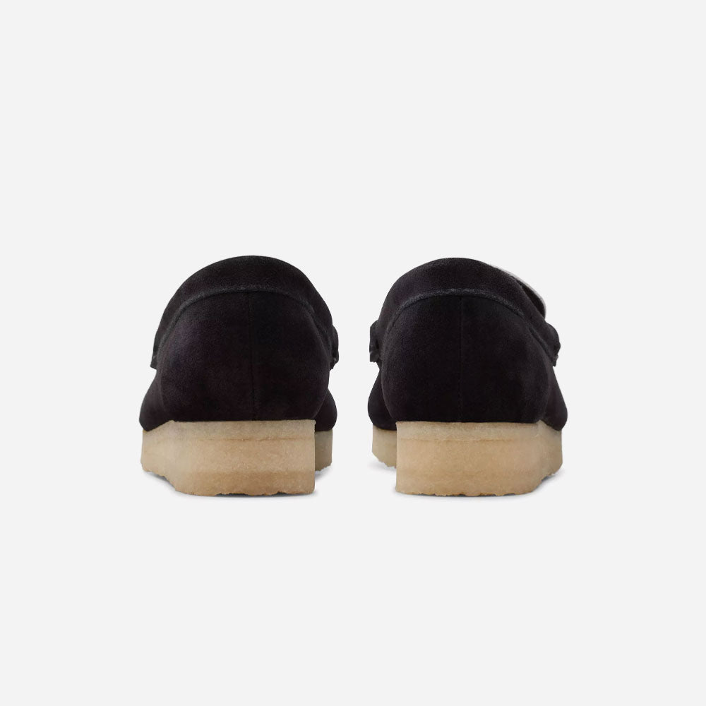 CLARKS ORIGINALS - WALLABEE LOAFER WOMEN - Cow Print Hairon