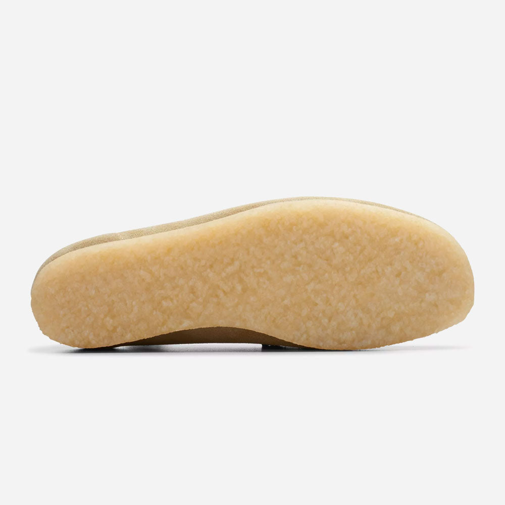 CLARKS ORIGINALS - WALLABEE LOAFER WOMEN - Maple Suede