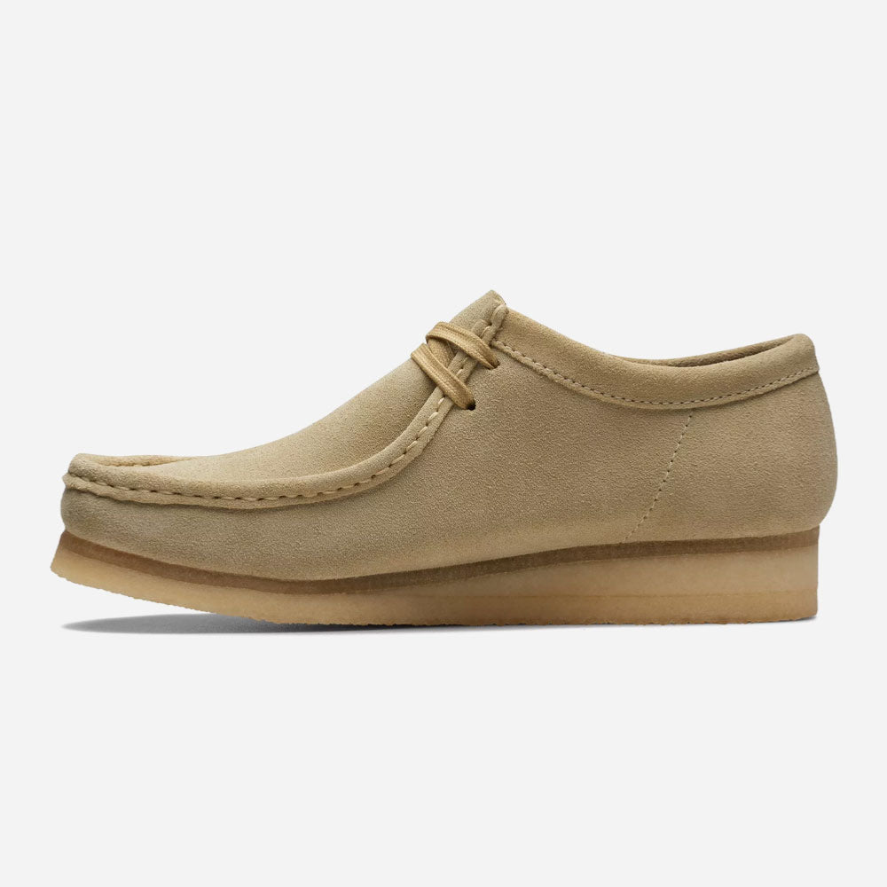 Clarks Originals - Wallabee - Maple Suede