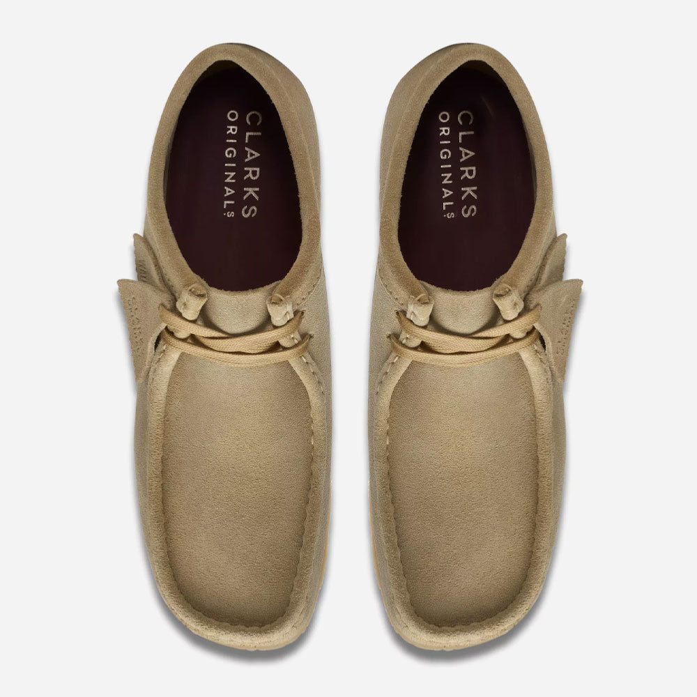 Clarks Originals - Wallabee - Maple Suede