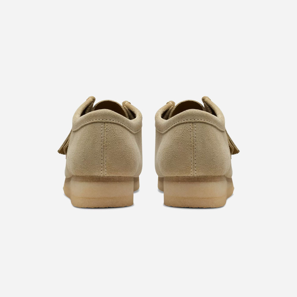 Clarks Originals - Wallabee - Maple Suede