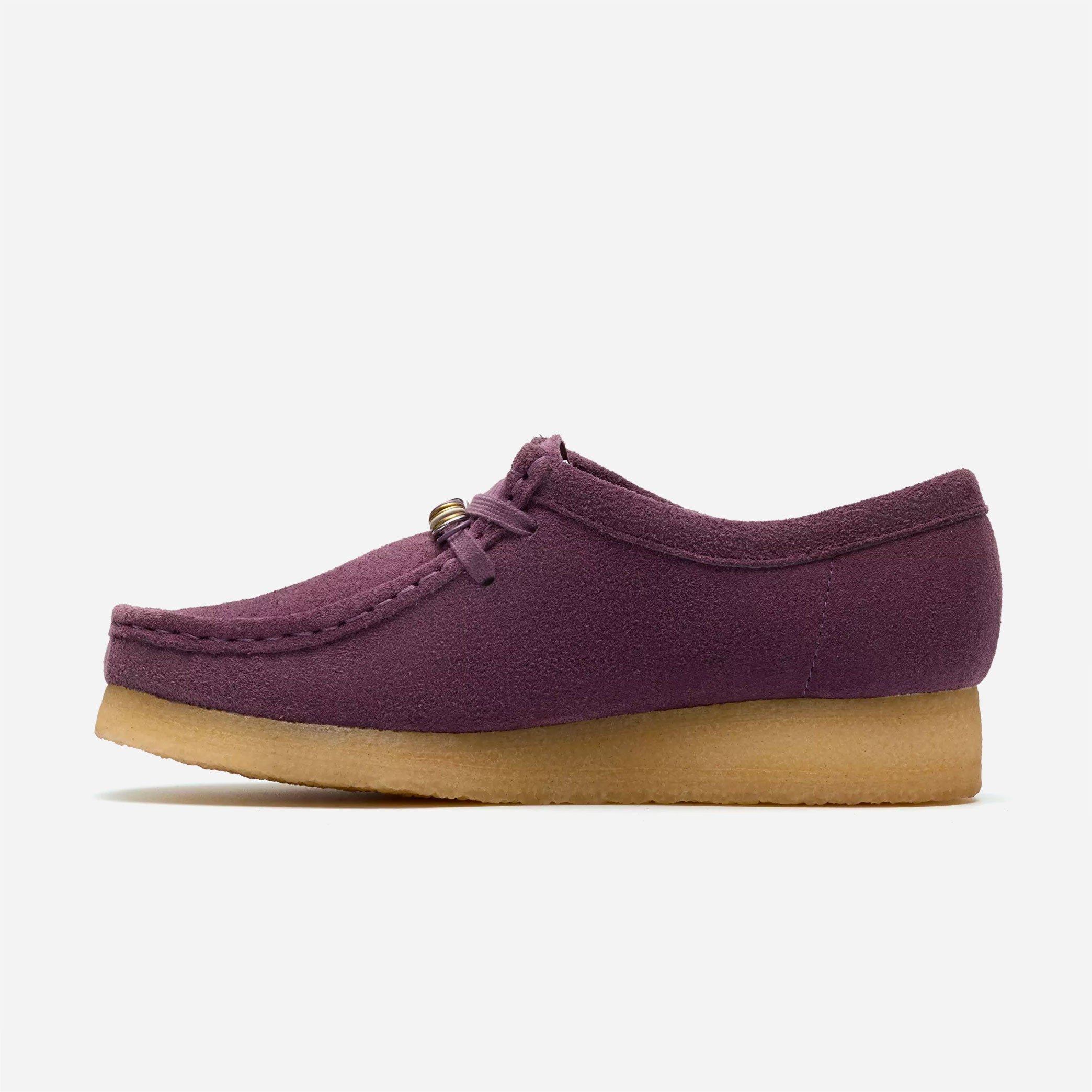 Clarks Originals - Wallabee Women - Plum Suede
