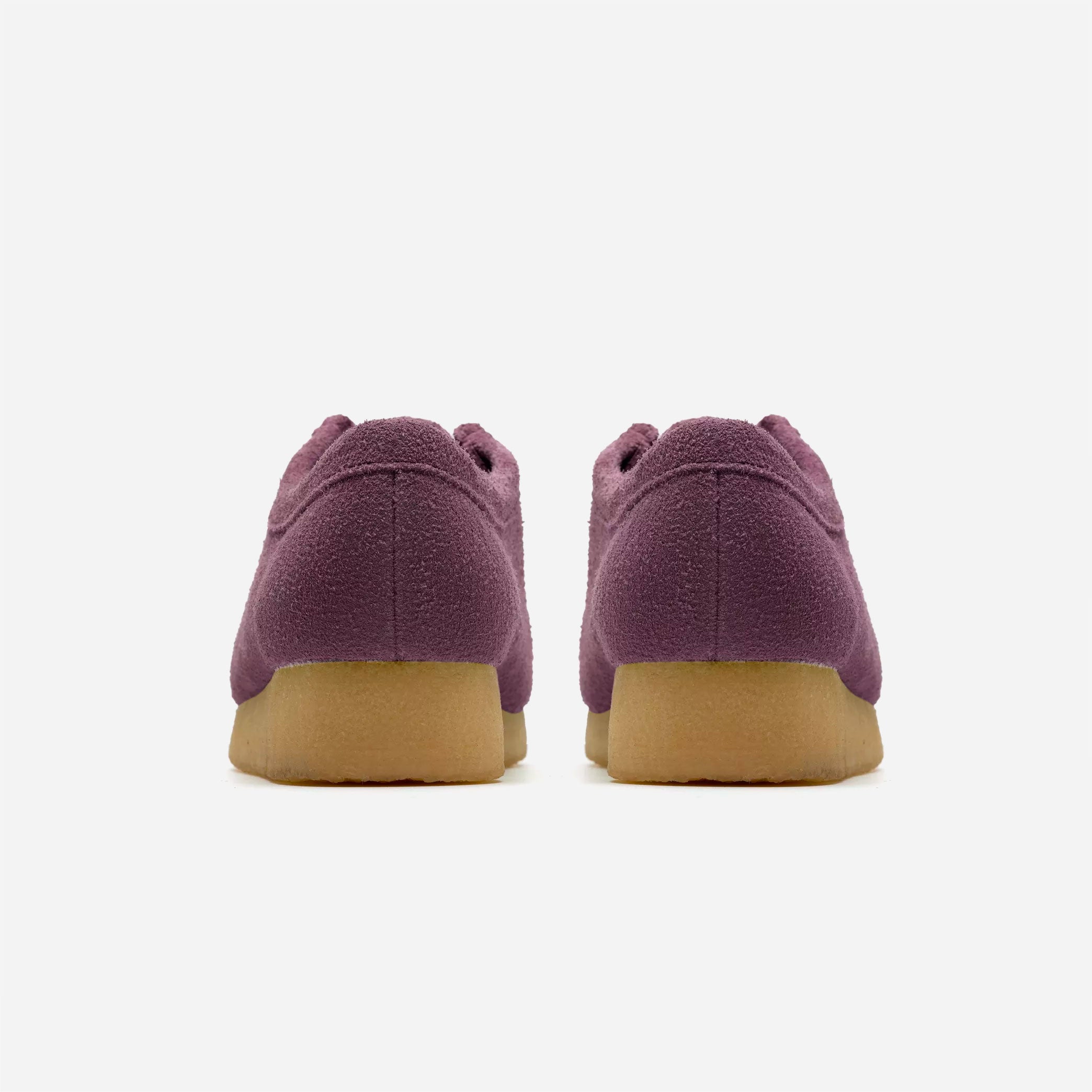 Clarks Originals - Wallabee Women - Plum Suede