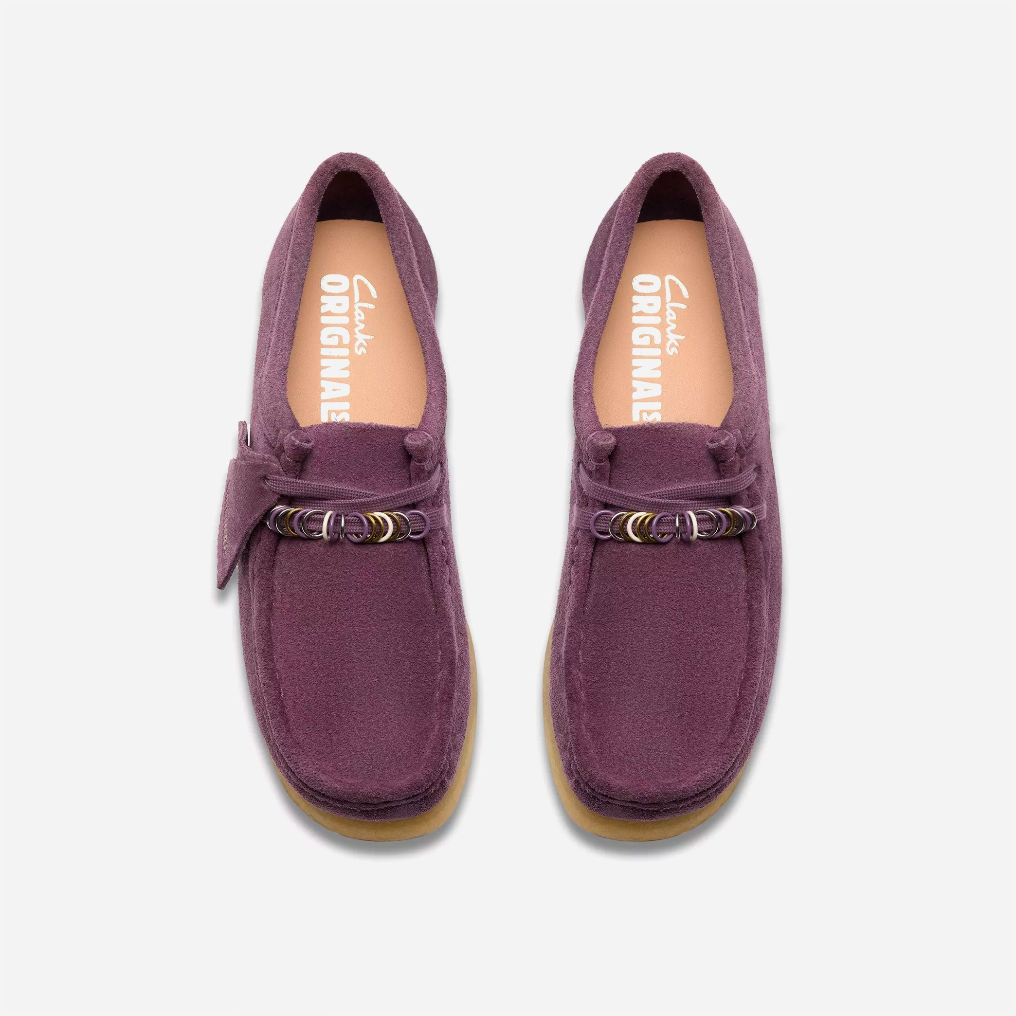 Clarks Originals - Wallabee Women - Plum Suede