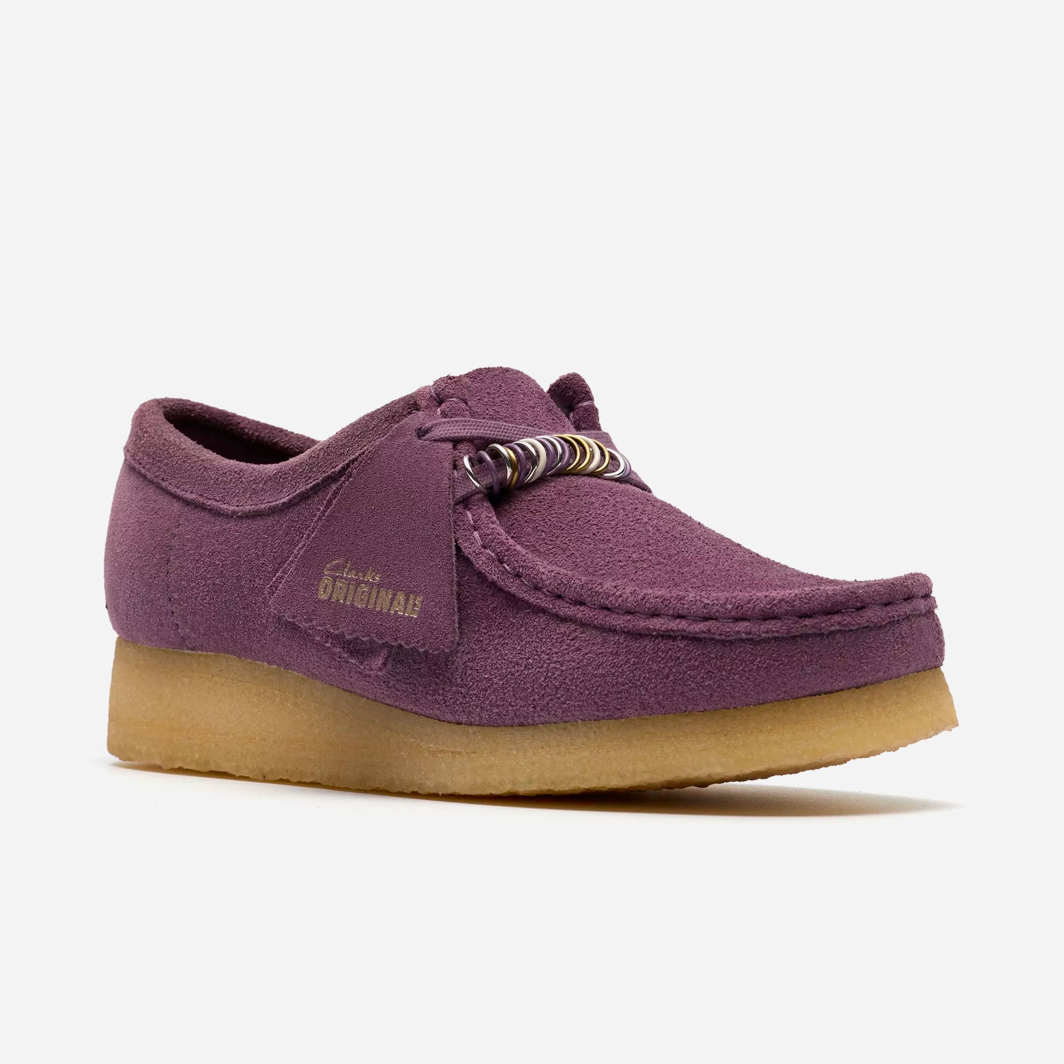 Clarks Originals - Wallabee Women - Plum Suede