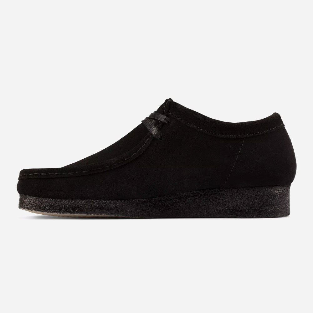 CLARKS ORIGINALS - WALLABEE WOMEN - Black Suede