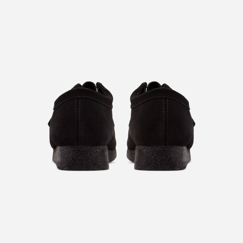 CLARKS ORIGINALS - WALLABEE WOMEN - Black Suede