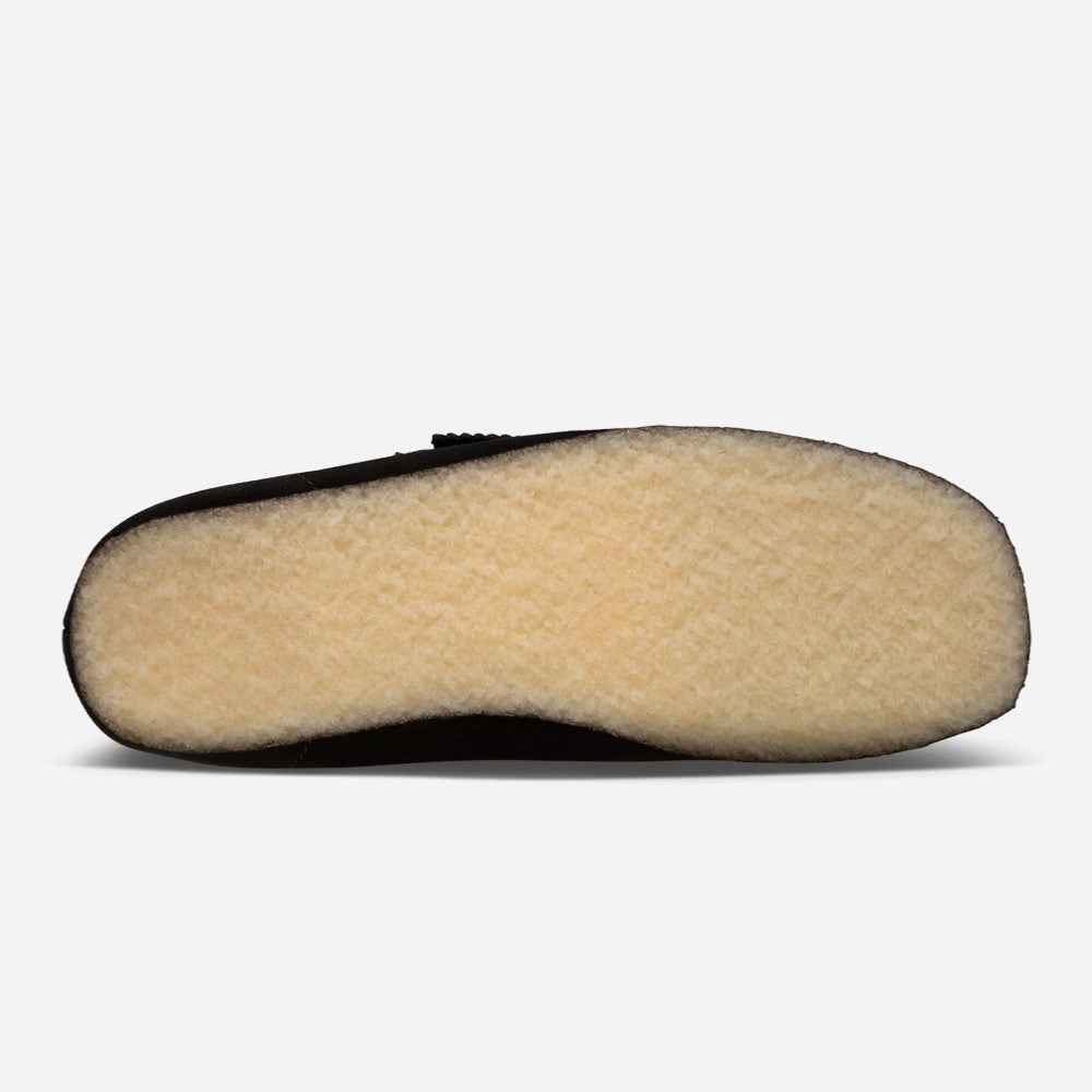 CLARKS ORIGINALS - WALLABEE WOMEN - Black Suede