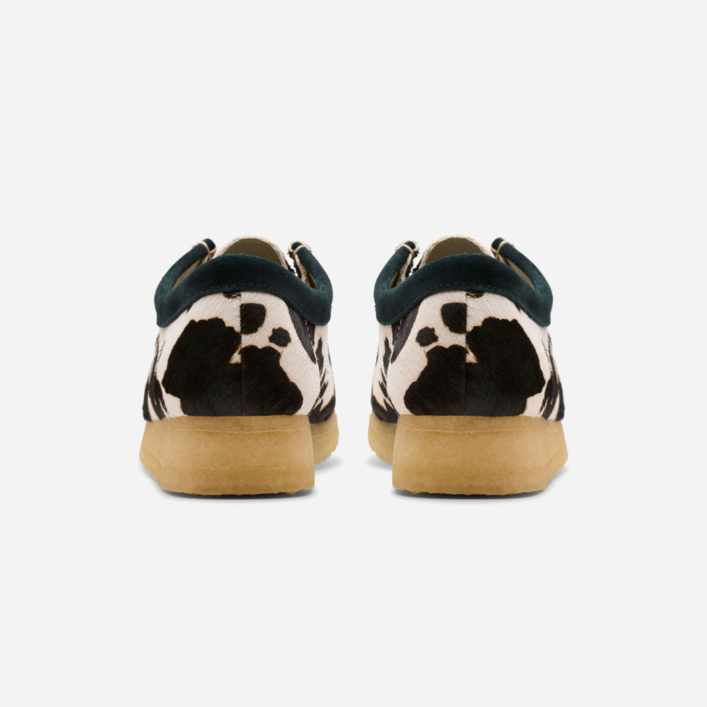 CLARKS ORIGINALS - WALLABEE WOMEN - Cow Print HairOn