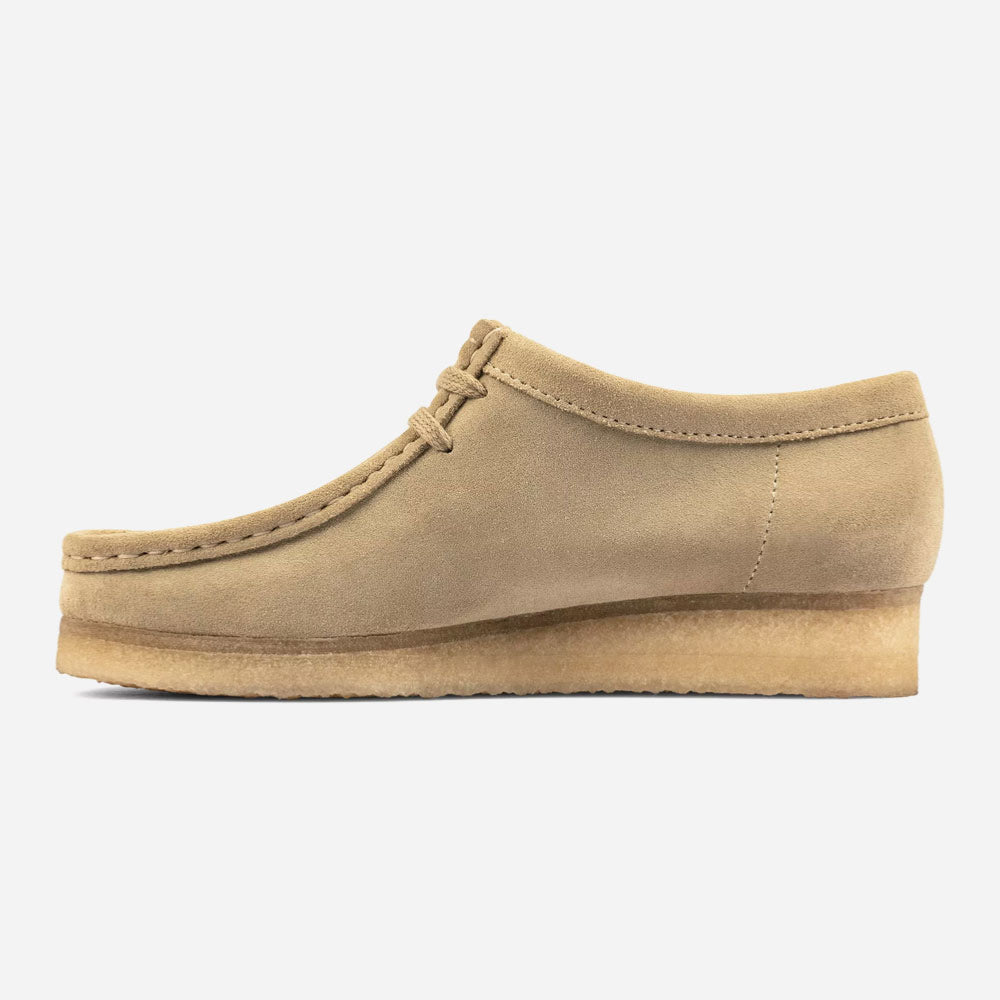 CLARKS ORIGINALS - WALLABEE WOMEN - Maple Suede