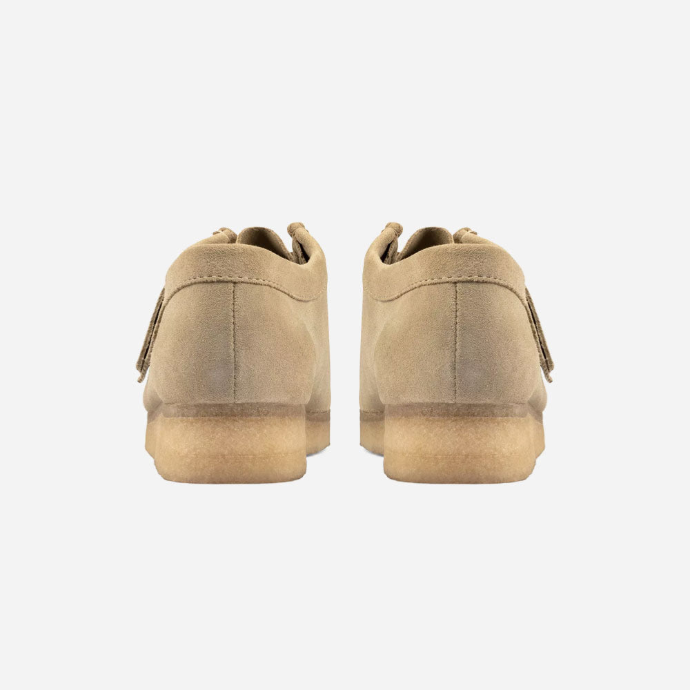 CLARKS ORIGINALS - WALLABEE WOMEN - Maple Suede