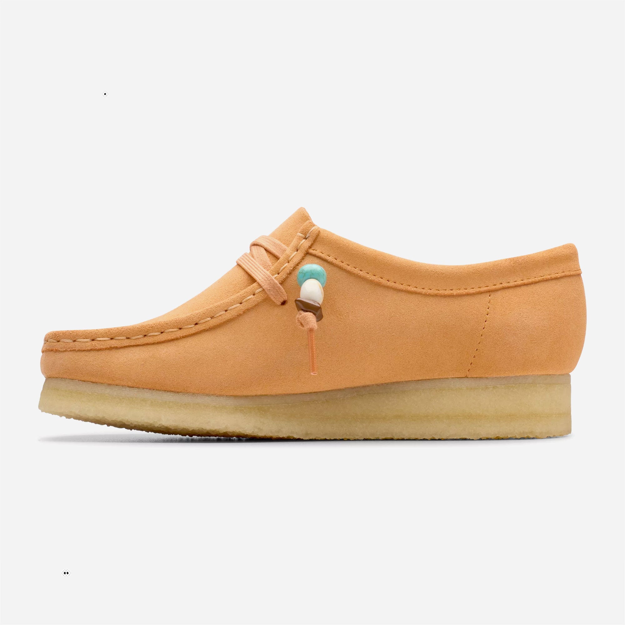 Clarks Originals - Wallabee Womens - Pale Peach Suede