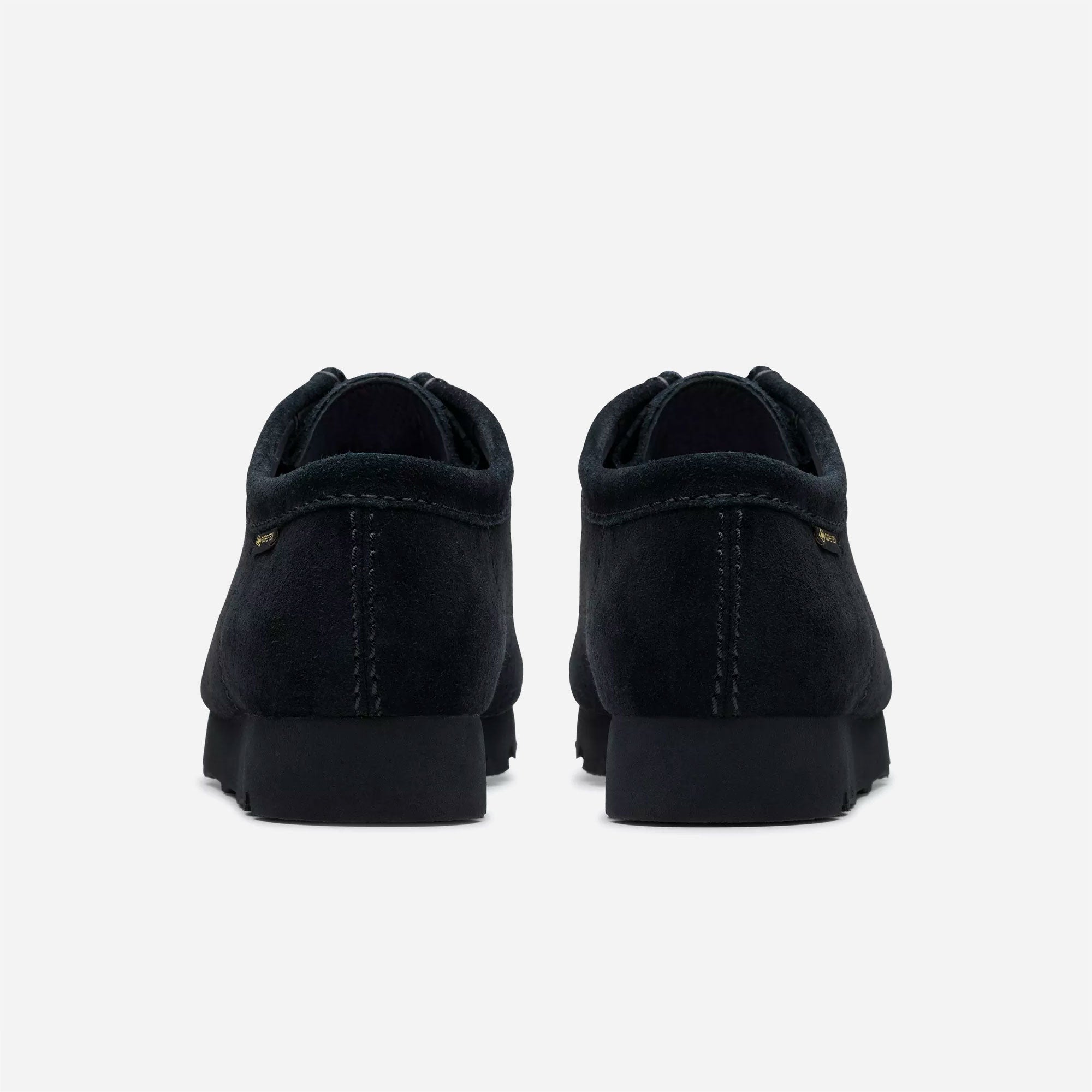 Clarks Originals - Wallabee GTX - Black Suede