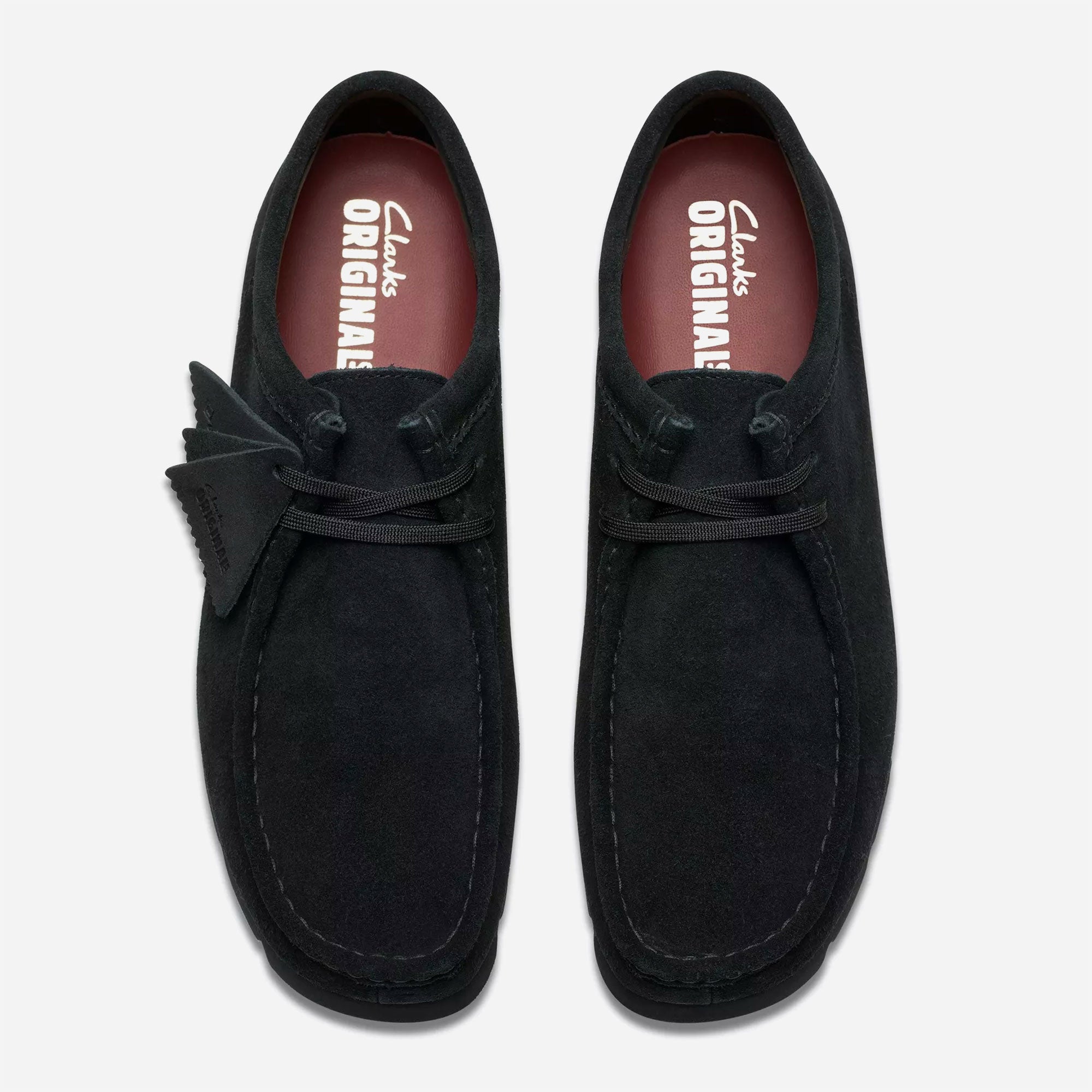Clarks Originals - Wallabee GTX - Black Suede