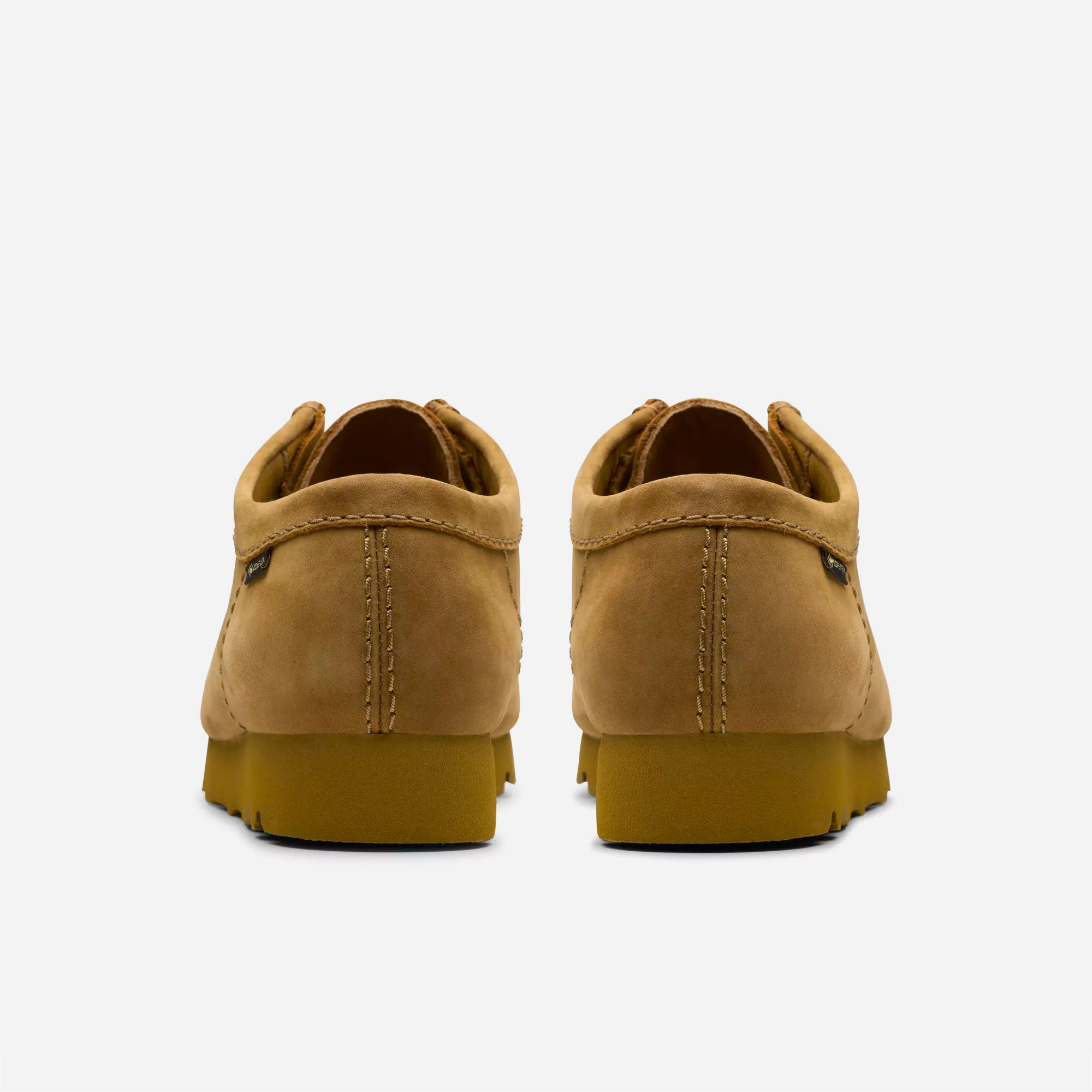 CLARKS - WALLABEE GTX - Oakmoss Nubuck