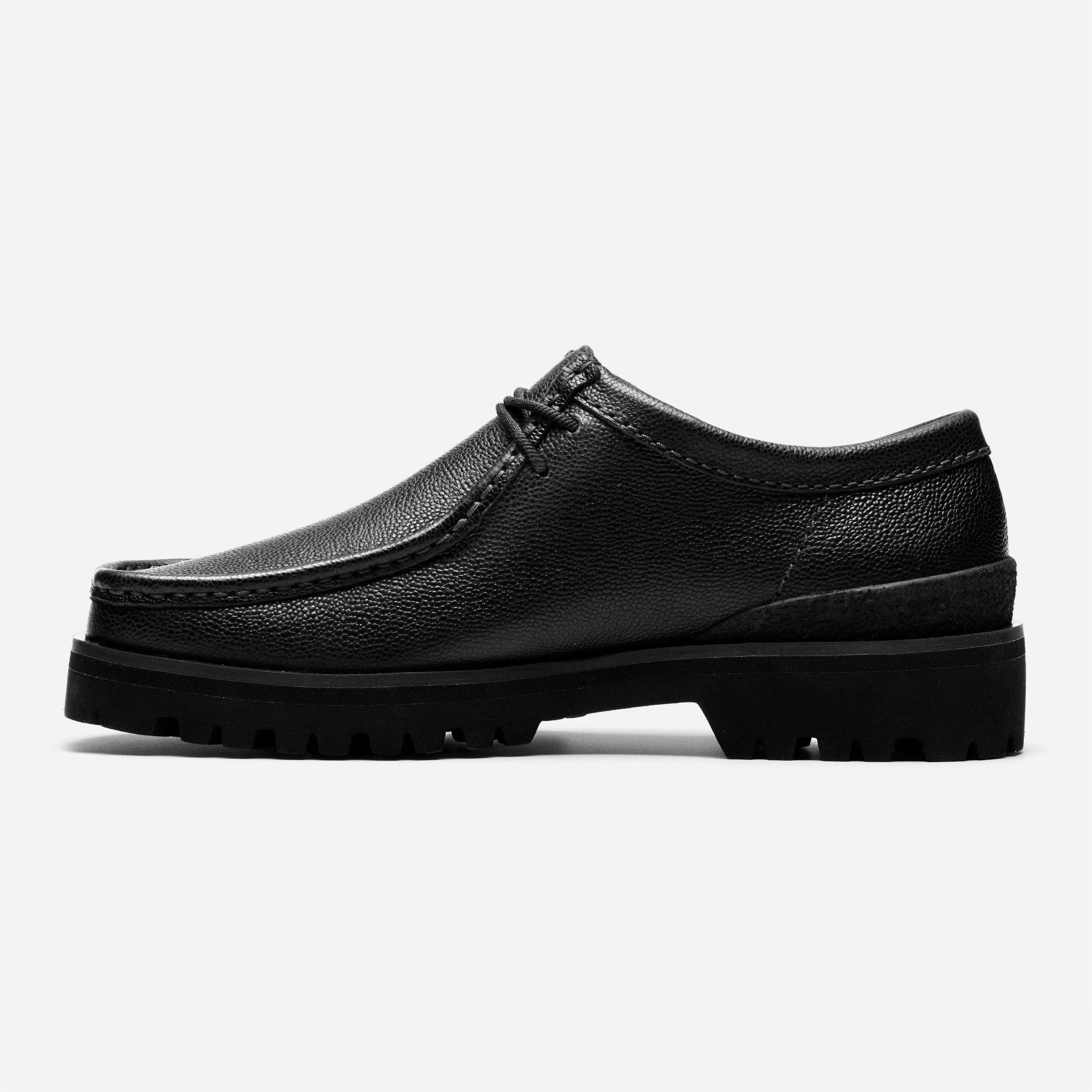 Clarks Originals - Walla Yukoner - Black Scotch Grain