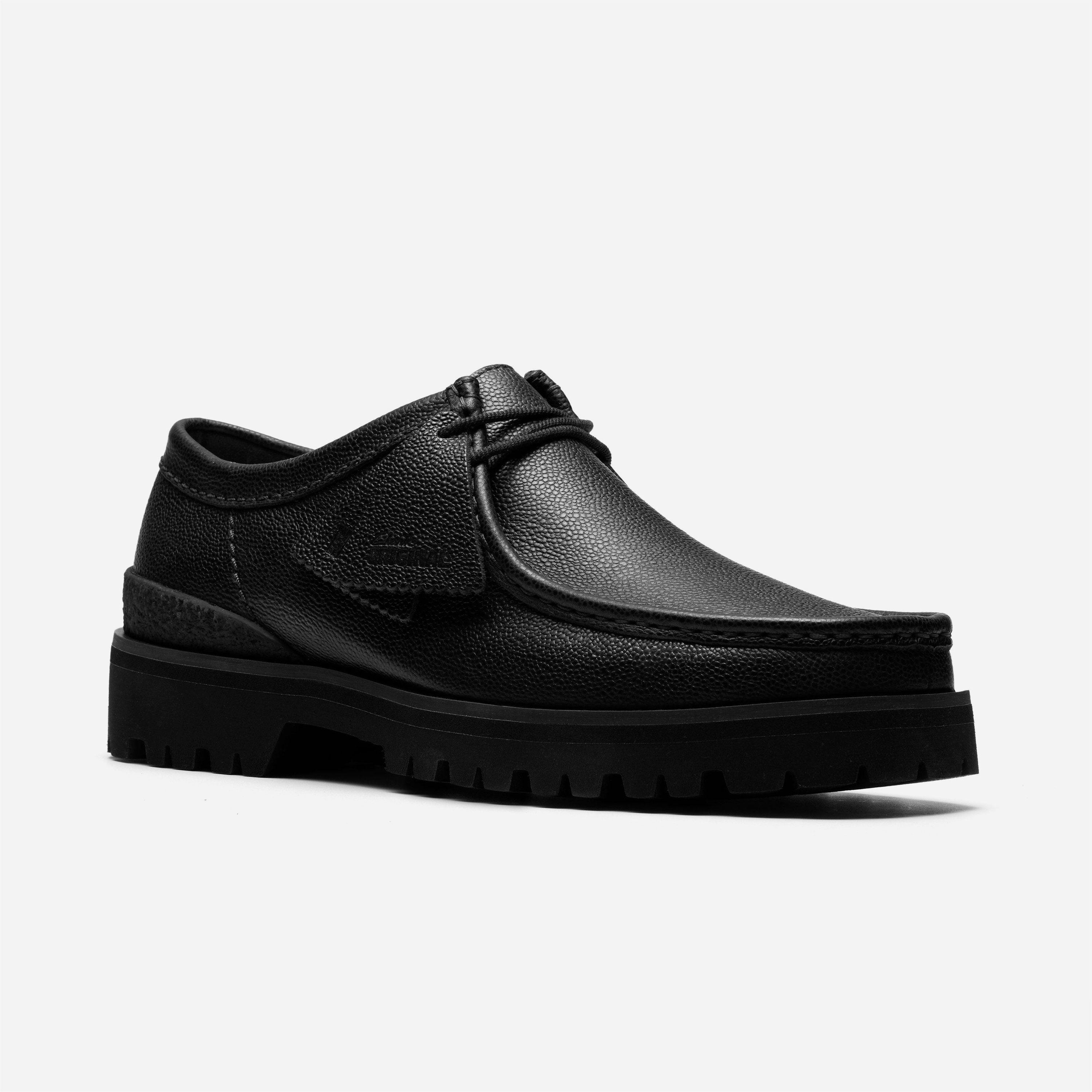 Clarks Originals - Walla Yukoner - Black Scotch Grain
