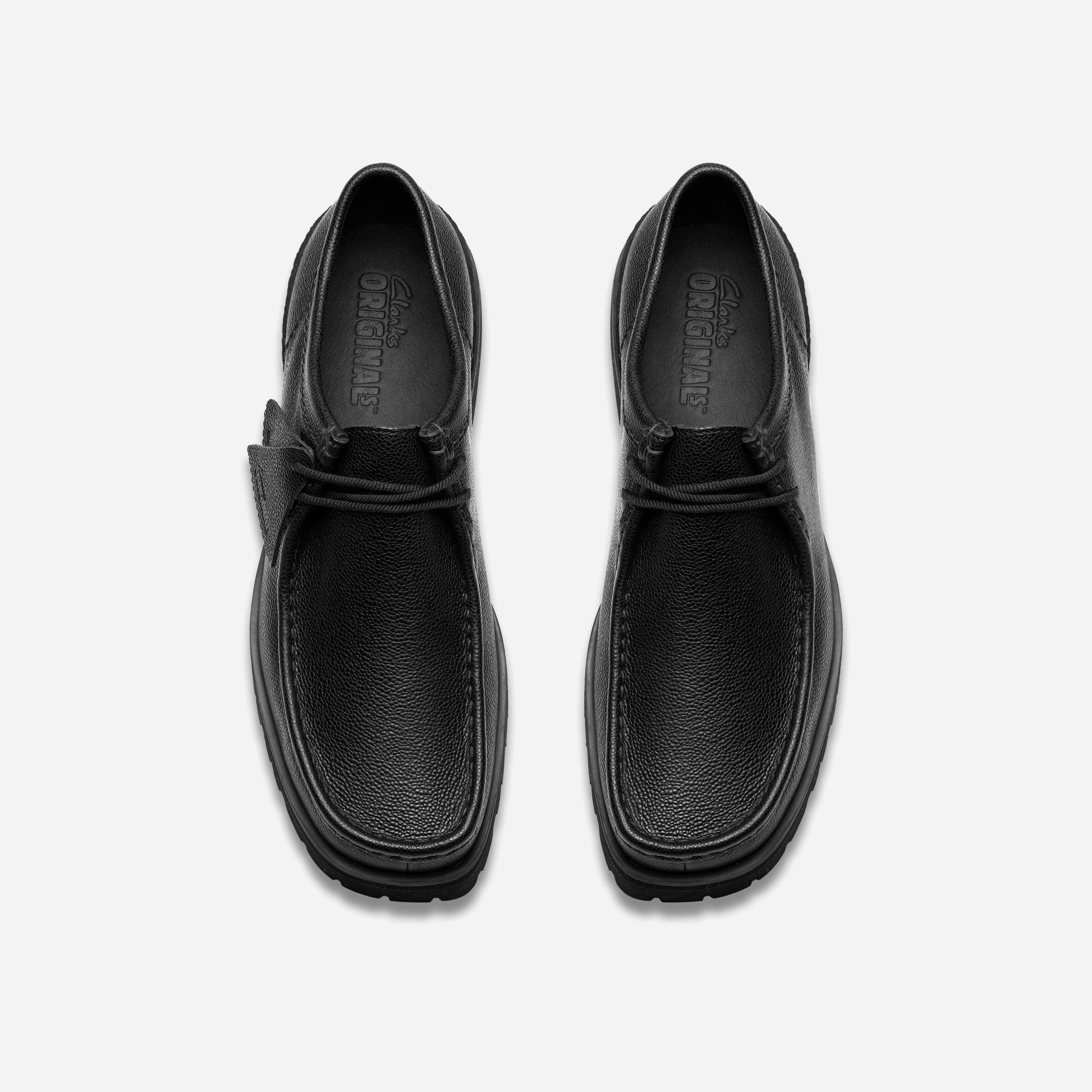 Clarks Originals - Walla Yukoner - Black Scotch Grain