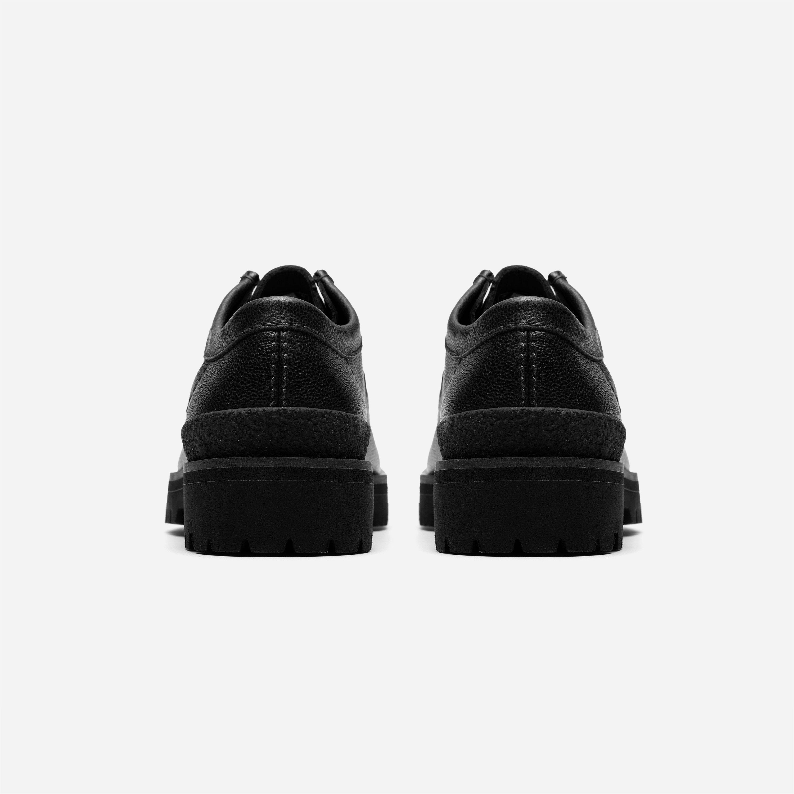 Clarks Originals - Walla Yukoner - Black Scotch Grain