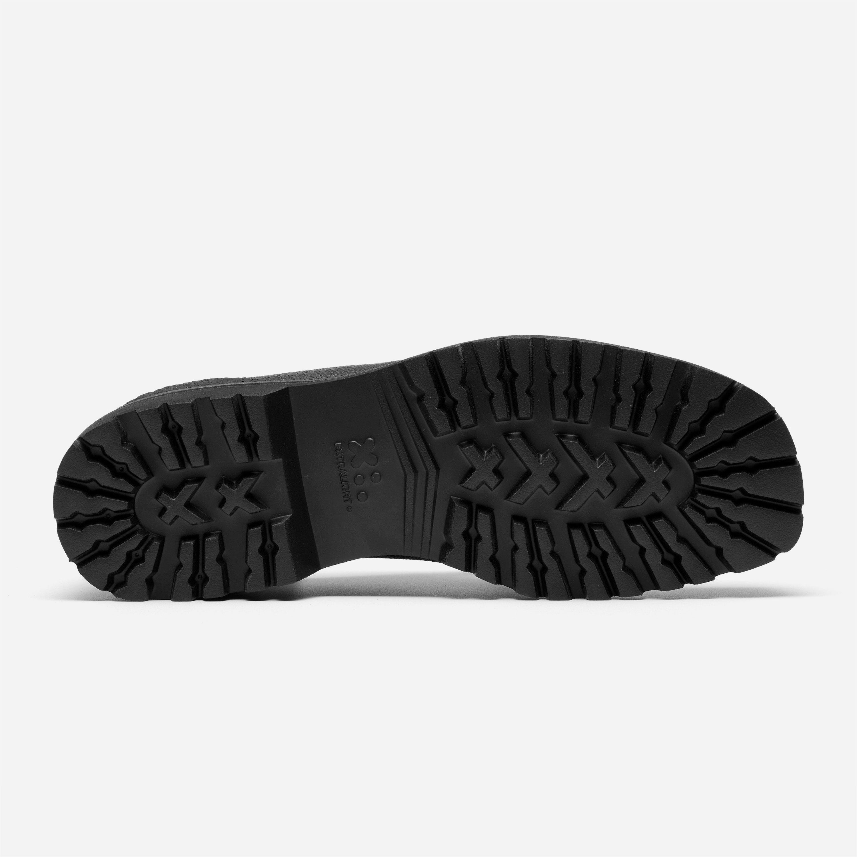 Clarks Originals - Walla Yukoner - Black Scotch Grain