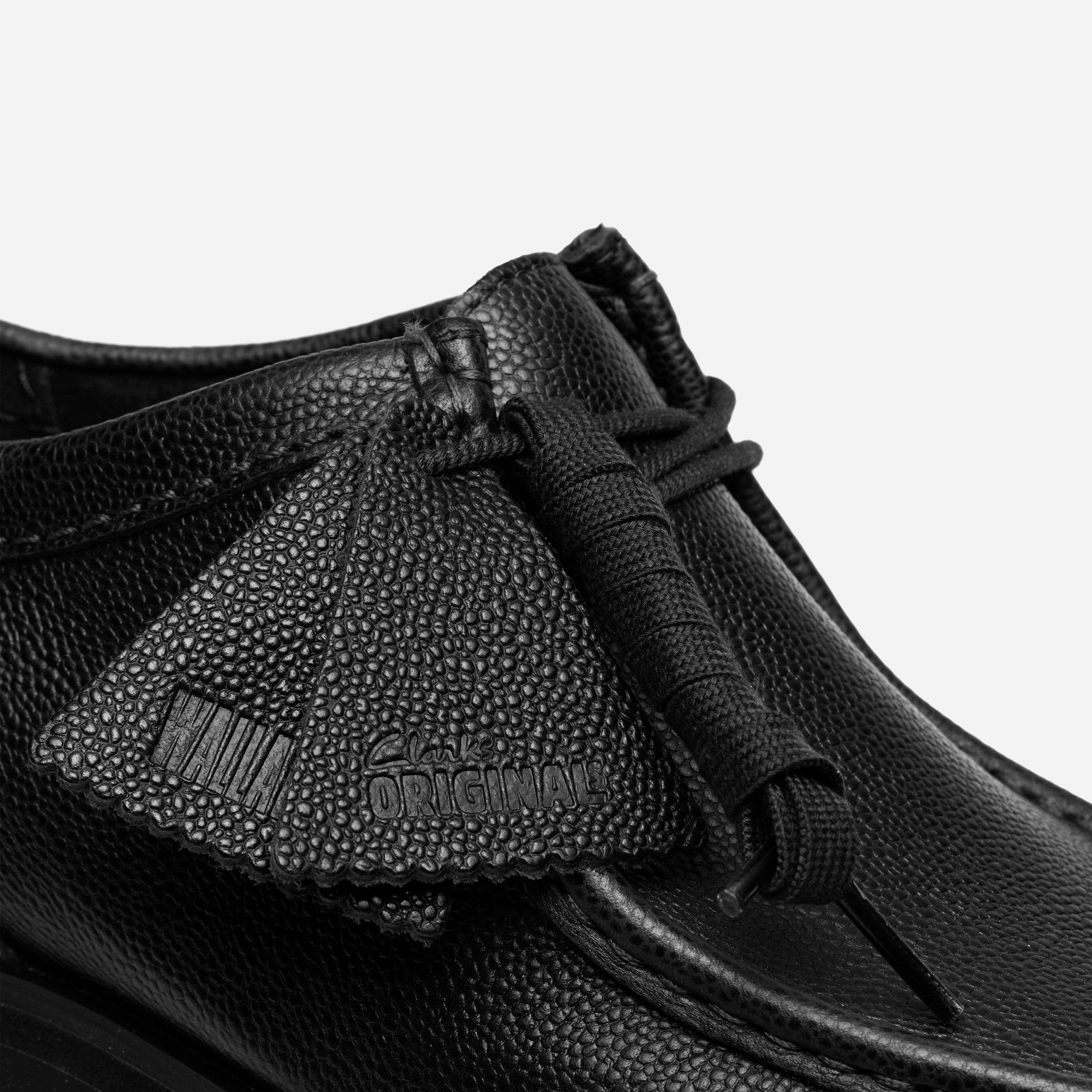 Clarks Originals - Walla Yukoner - Black Scotch Grain