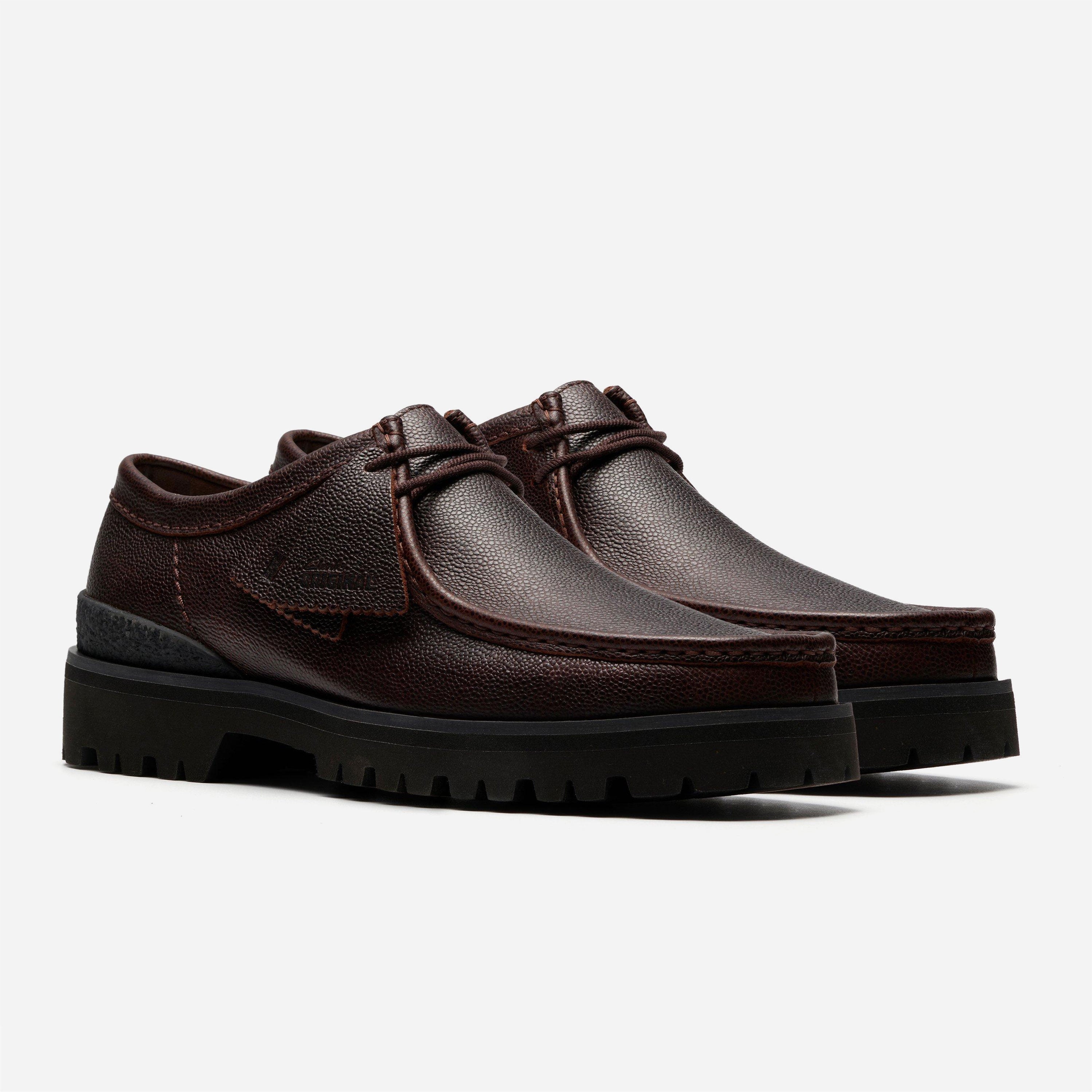 Clarks Originals - Walla Yukoner - Brown Scotch Grain