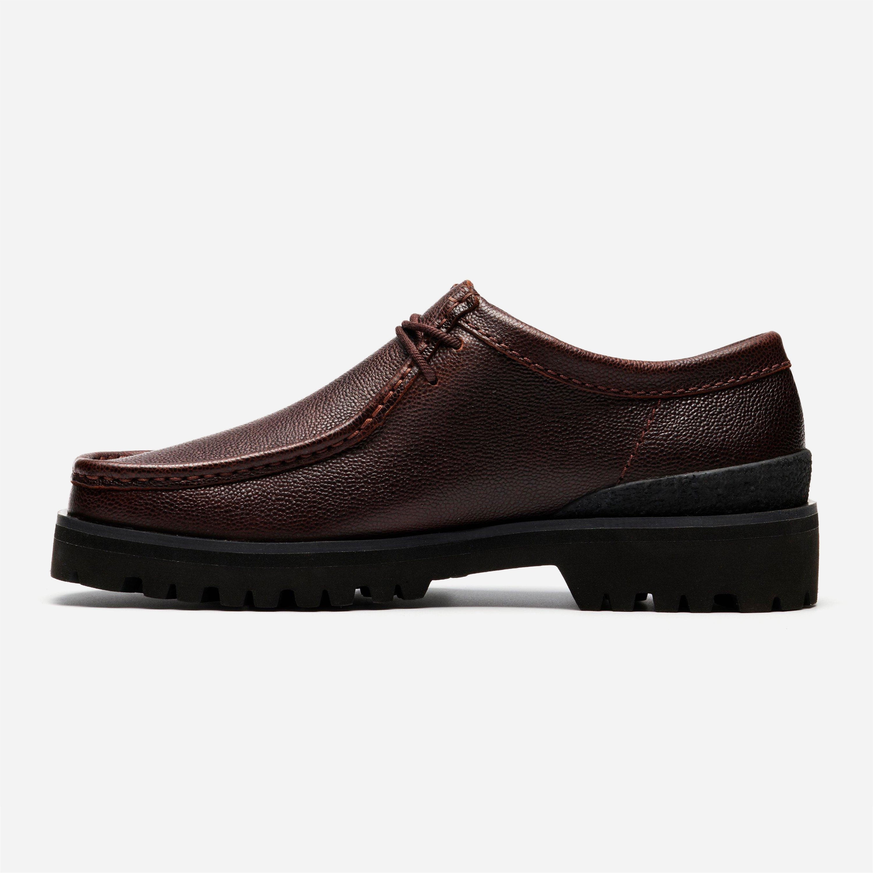 Clarks Originals - Walla Yukoner - Brown Scotch Grain