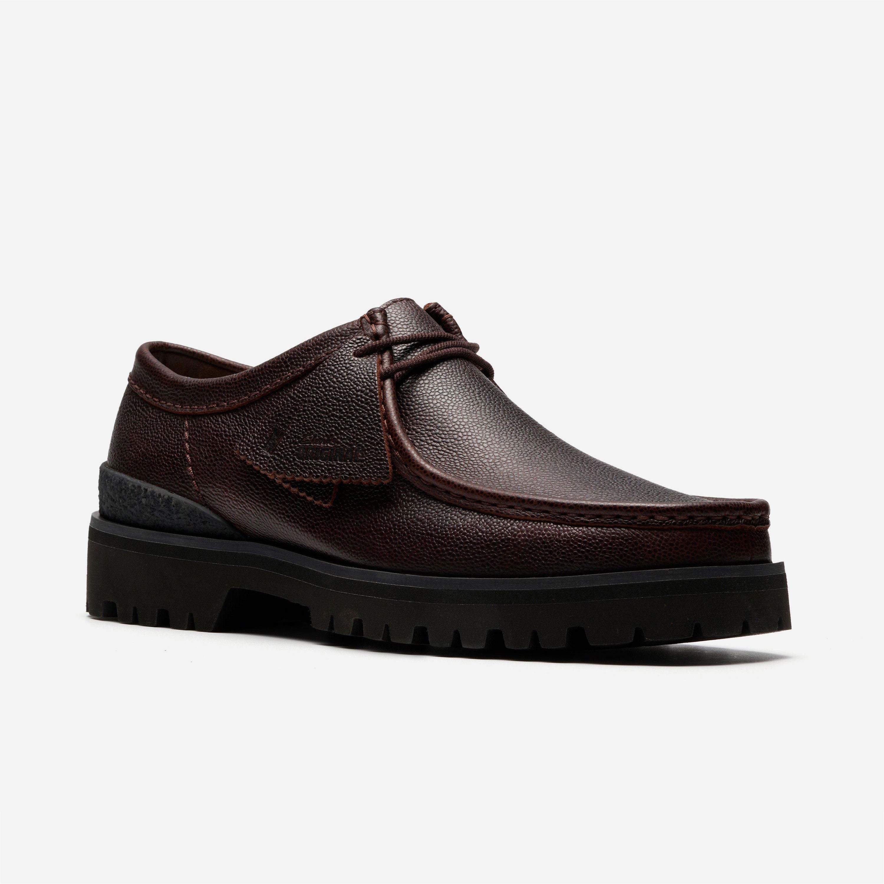 Clarks Originals - Walla Yukoner - Brown Scotch Grain