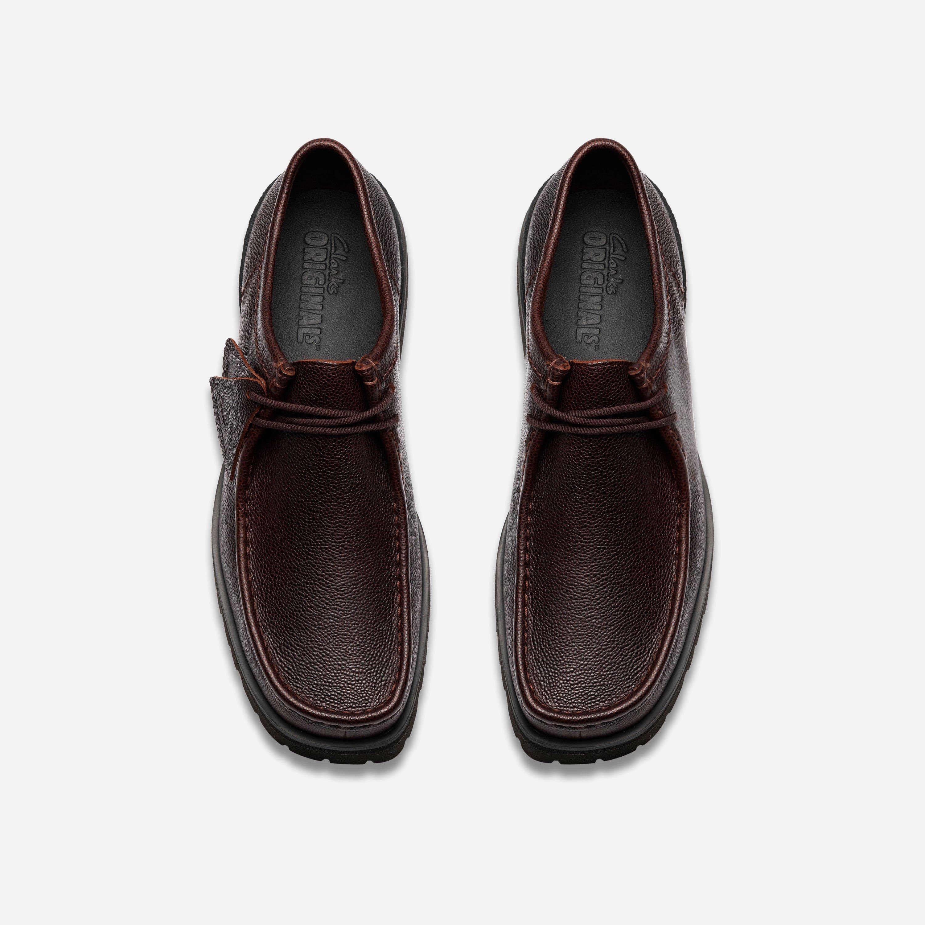 Clarks Originals - Walla Yukoner - Brown Scotch Grain