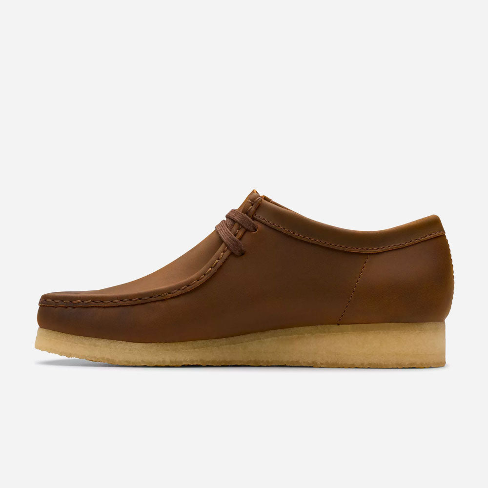 CLARKS ORIGINALS - WALLABEE - Beeswax