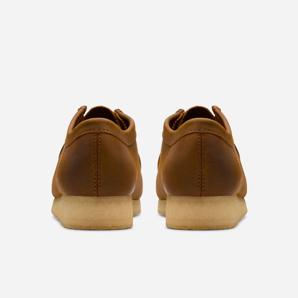 CLARKS ORIGINALS - WALLABEE - Beeswax