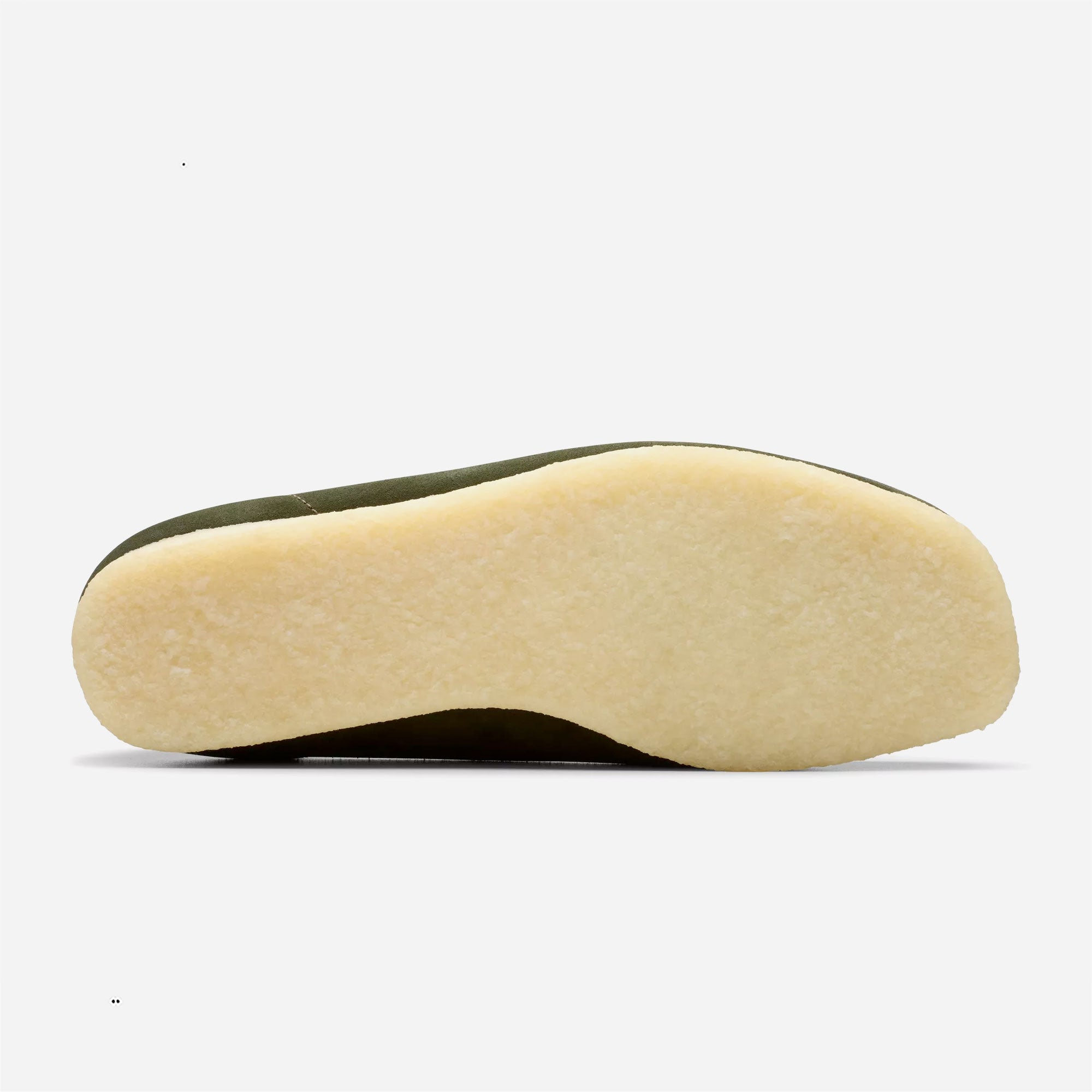 CLARKS ORIGINALS - WALLABEE - Forest Green Suede